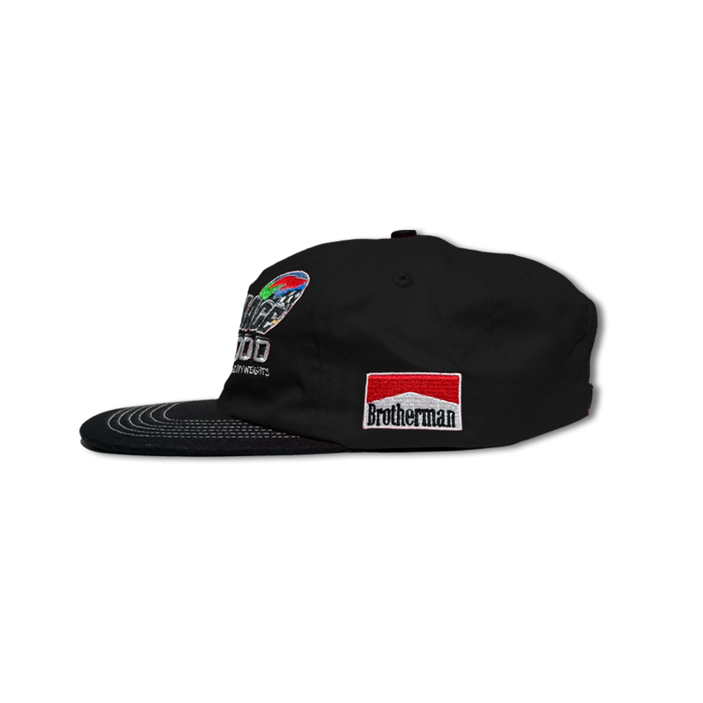 DAMAGE - D300 (6PANEL) - BLACK