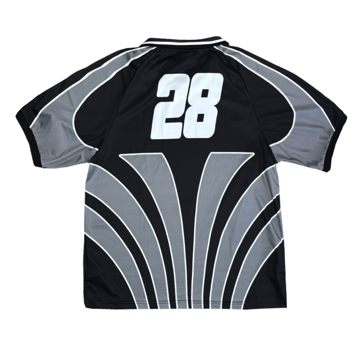 DAMAGE - DSV JERSEY - BLACK/GREY