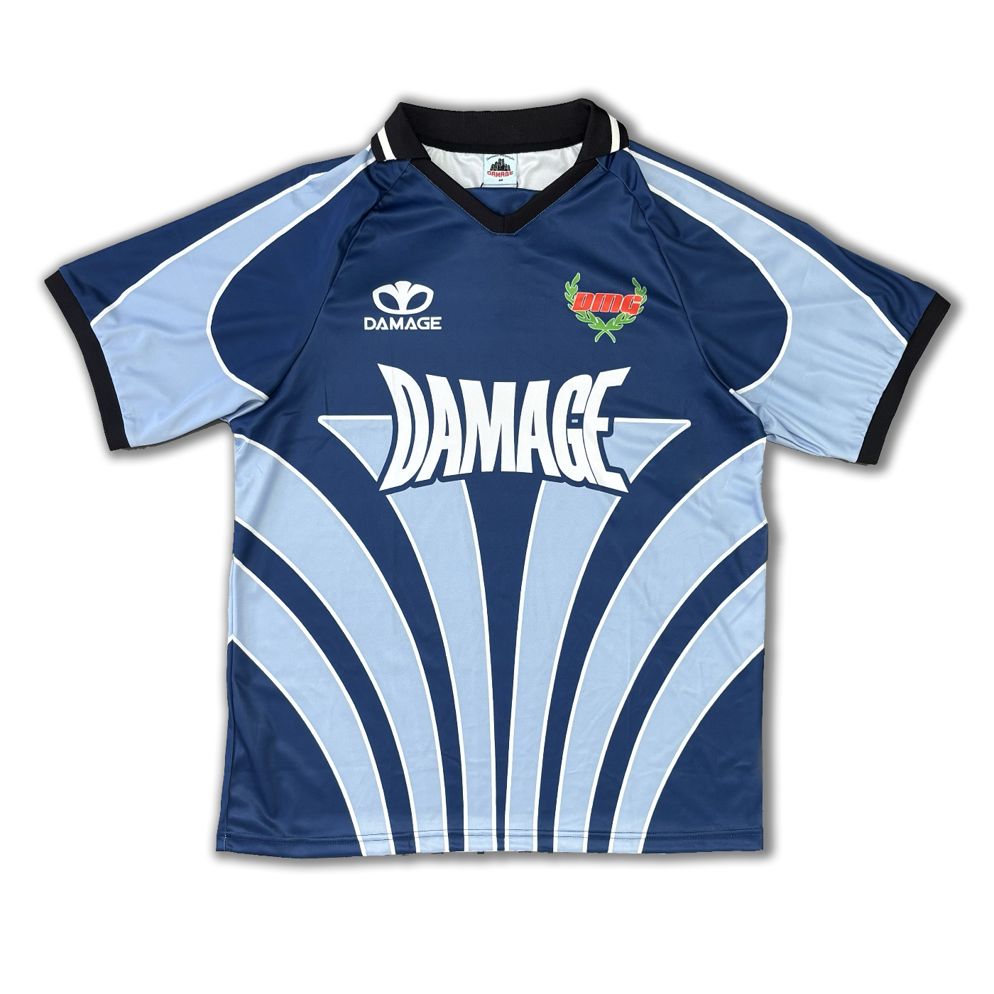 DAMAGE - DSV JERSEY - BLUE/BABYBLUE