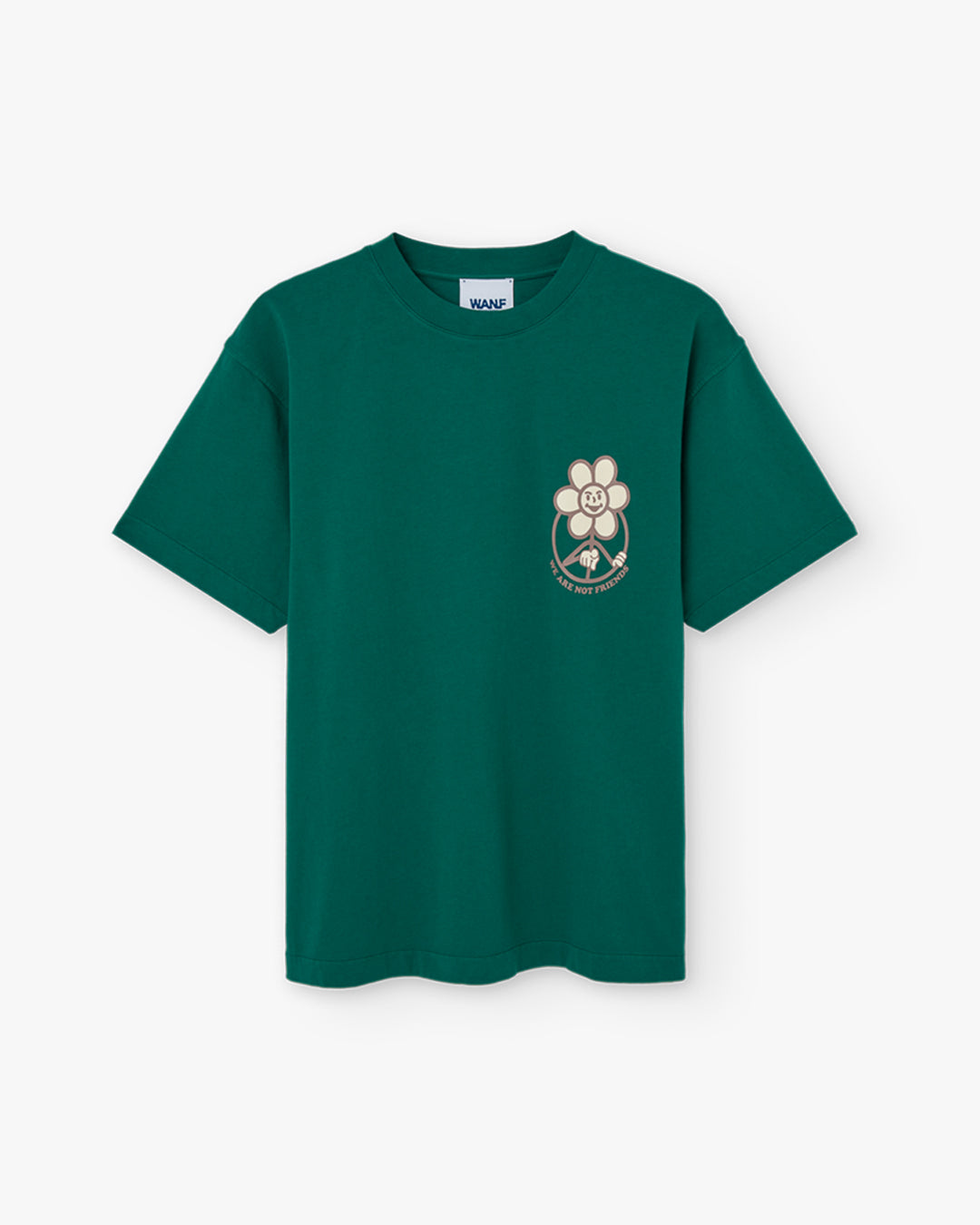 WE ARE NOT FRIENDS - DAISY GREENLAND T-SHIRT