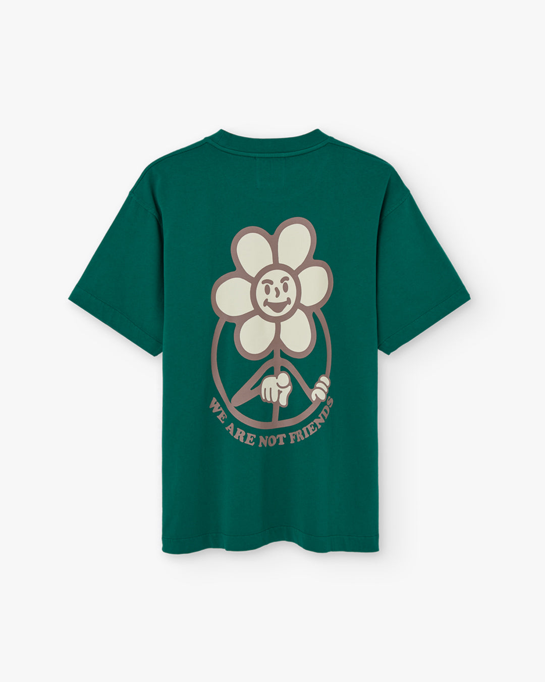 WE ARE NOT FRIENDS - DAISY GREENLAND T-SHIRT