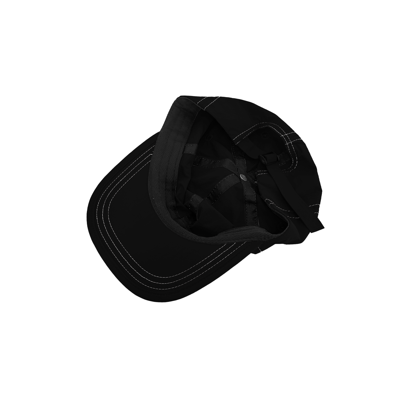DAMAGE - EAZY CAP - BLACK
