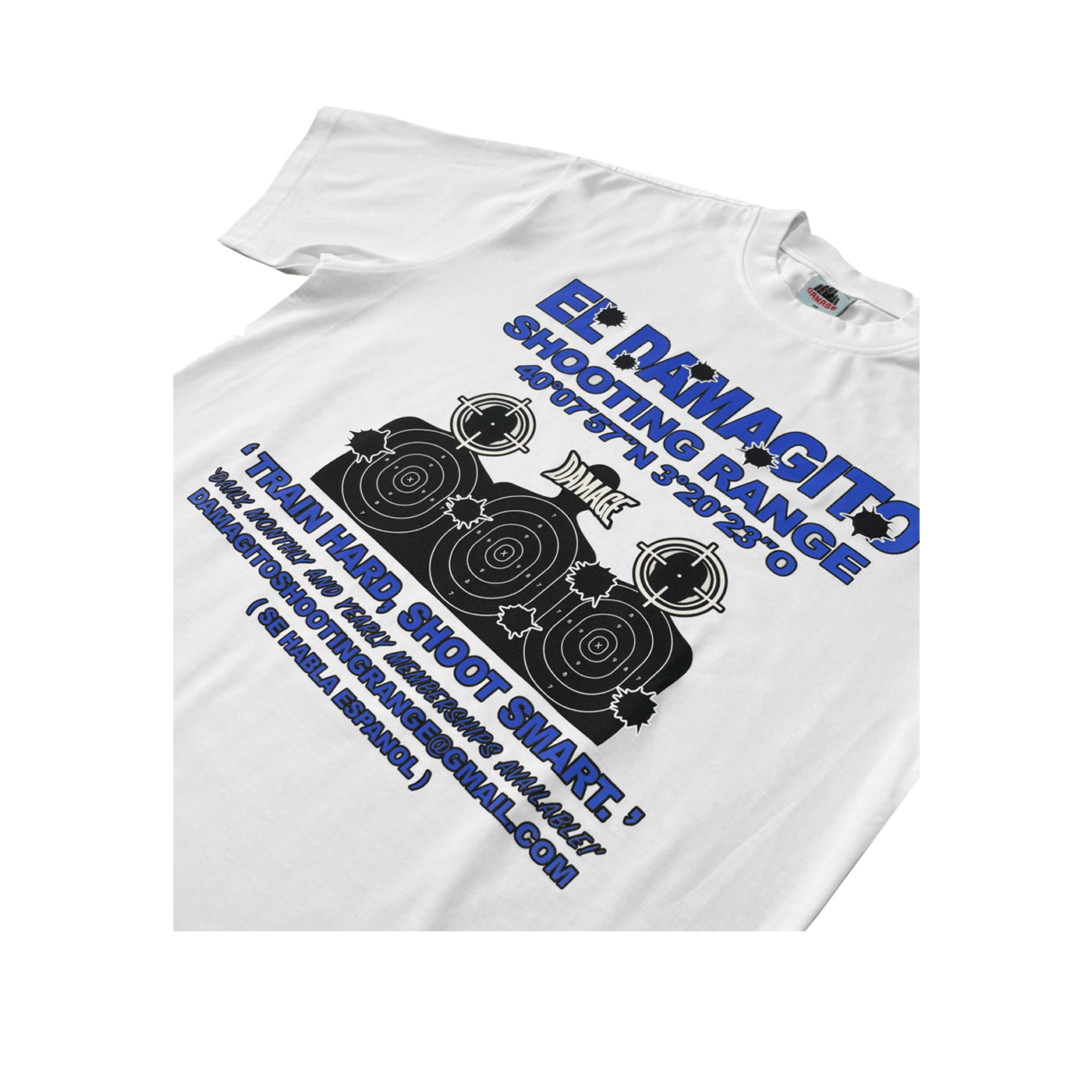 DAMAGE - DAMAGITO TEE - WHITE