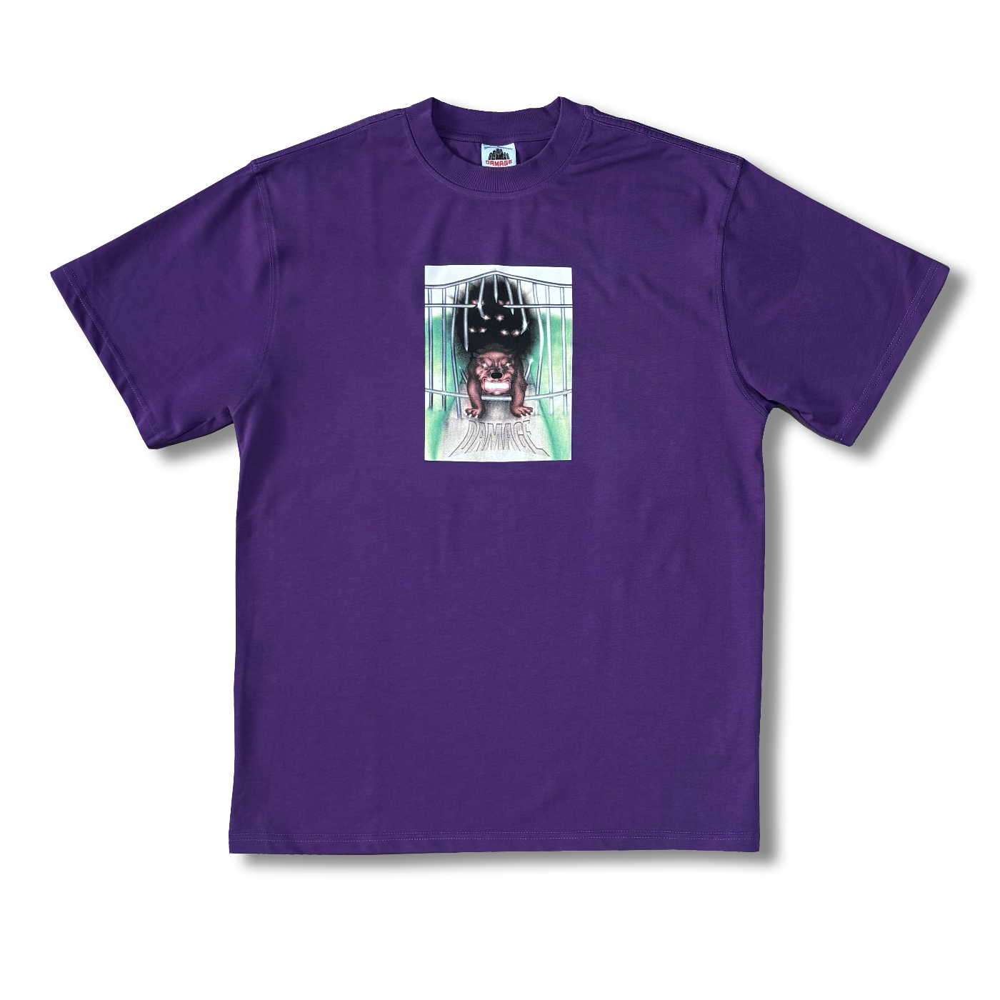 DAMAGE - EL PERRO TEE - PURPLE