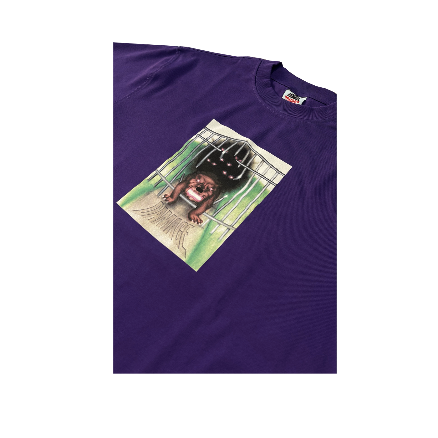 DAMAGE - EL PERRO TEE - PURPLE