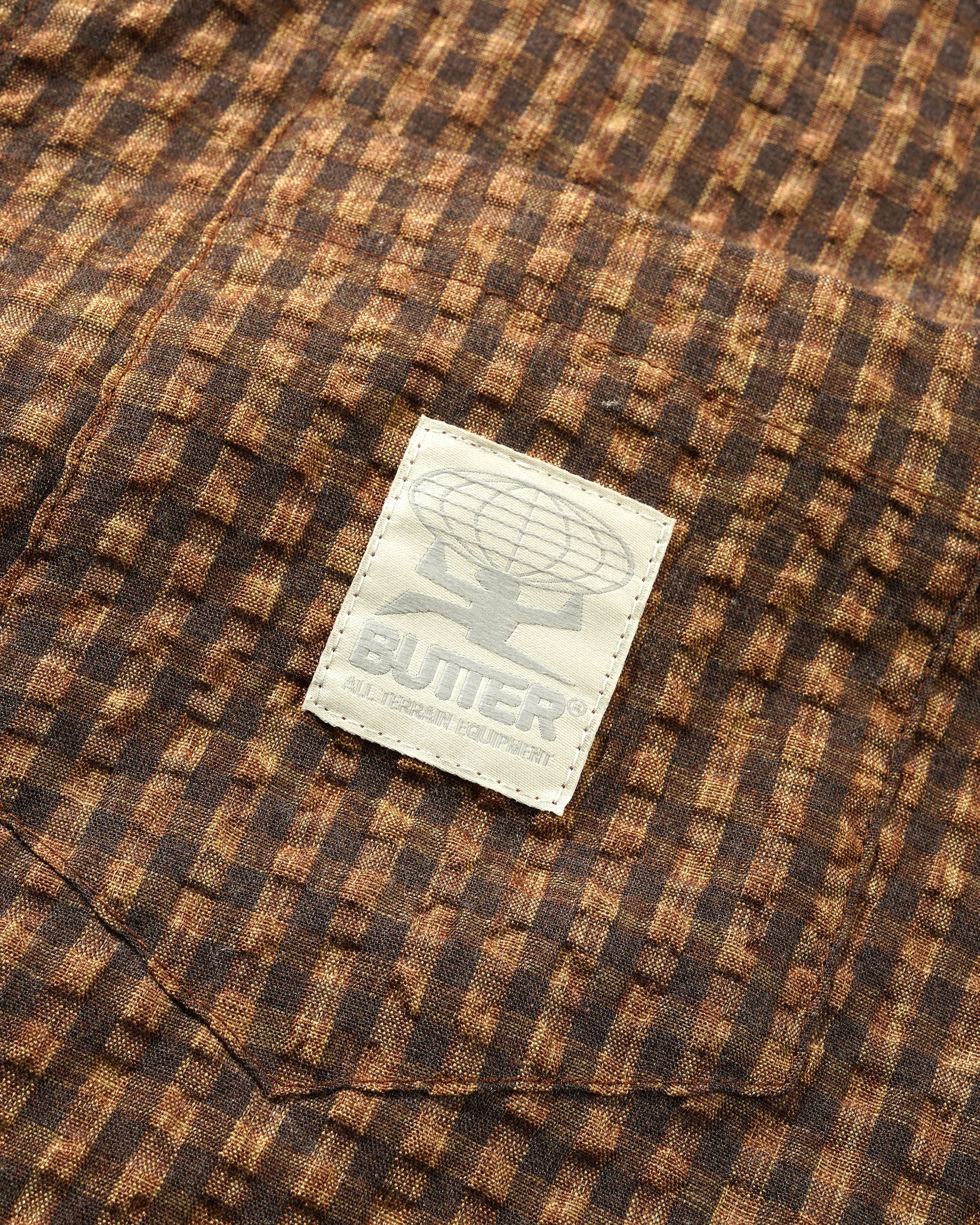 BUTTER - Equipment S/S Shirt - Brown