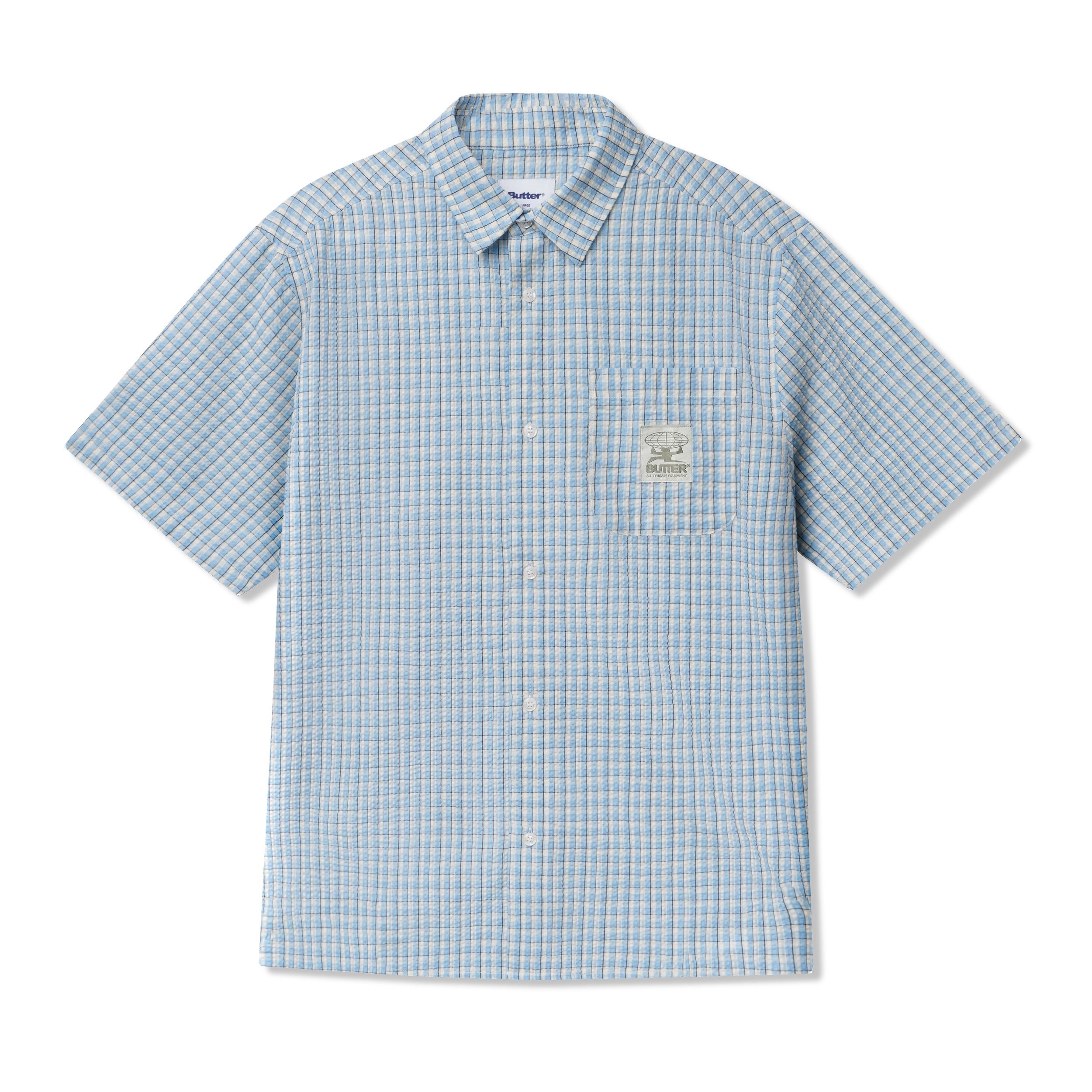 BUTTER - CAMISA - Camisa de vacaciones manga corta
