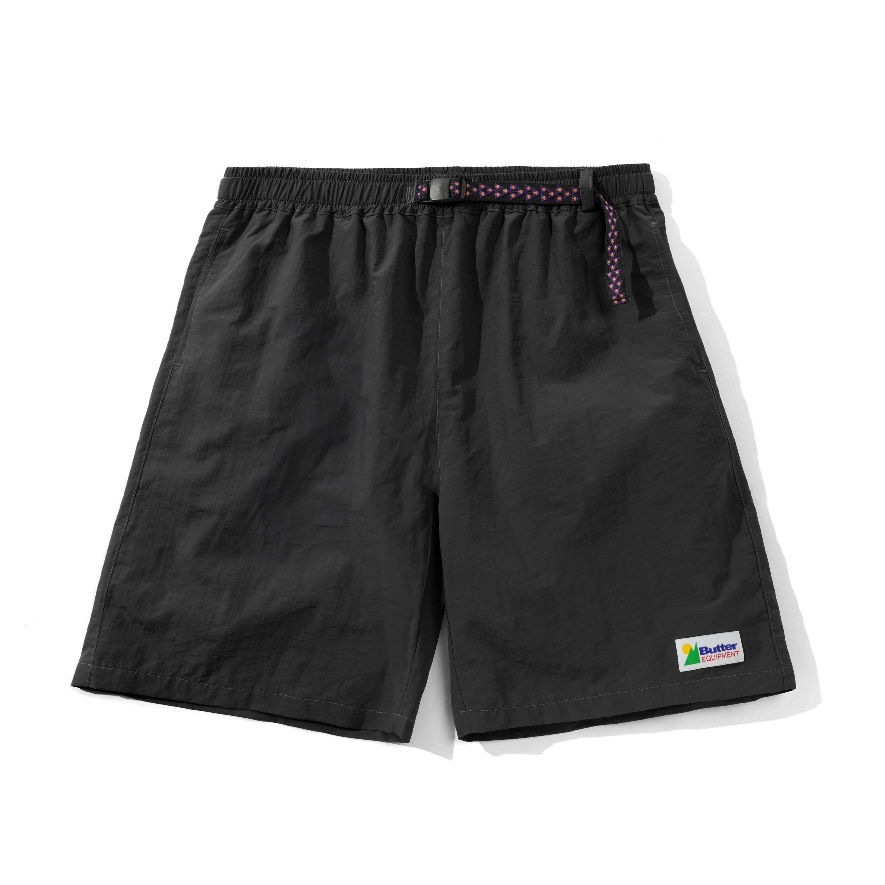 BUTTER - Equipment Shorts - Black