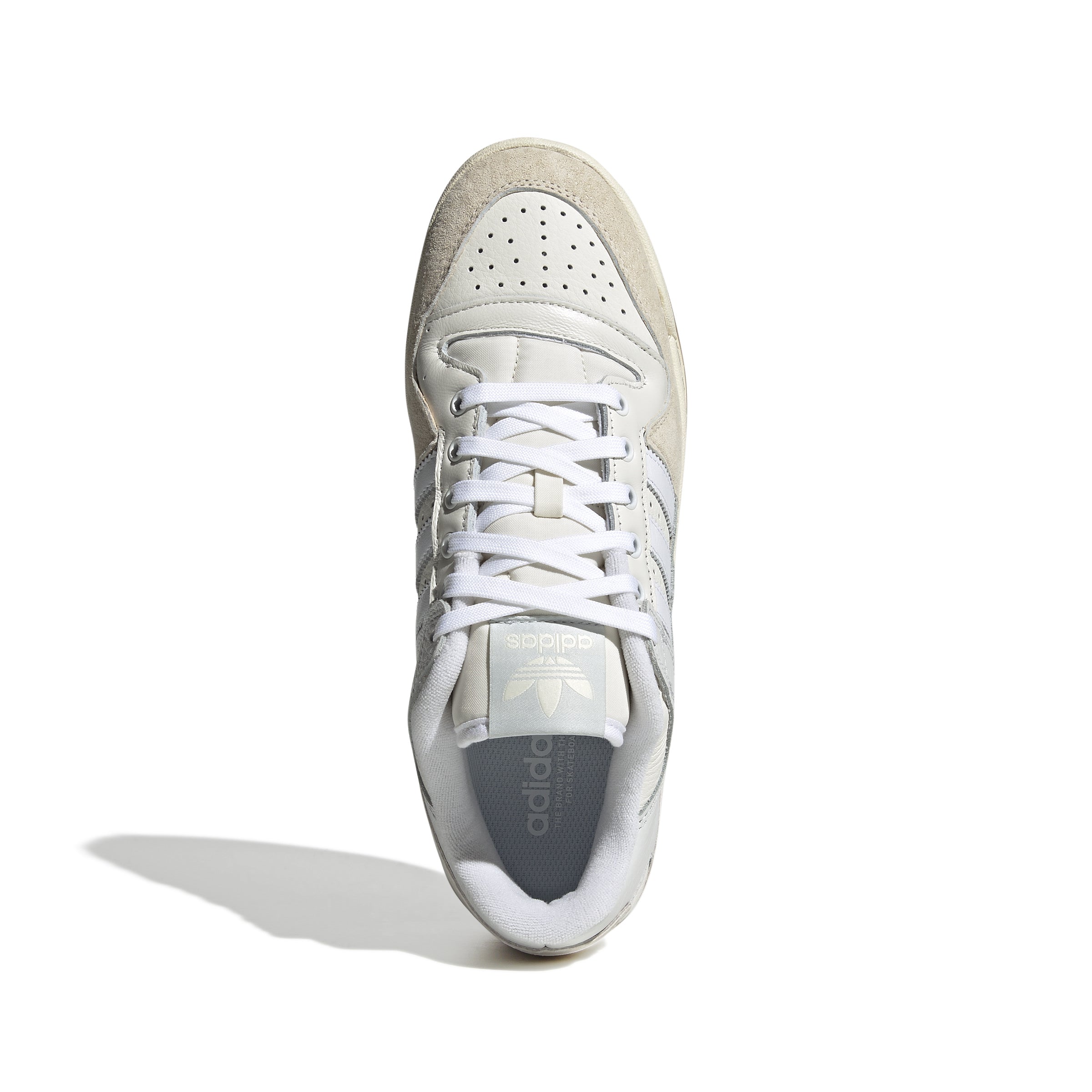 Adidas - FORUM 84 LOW ADV - Blanco tiza / Blanco nube / Blanco nube