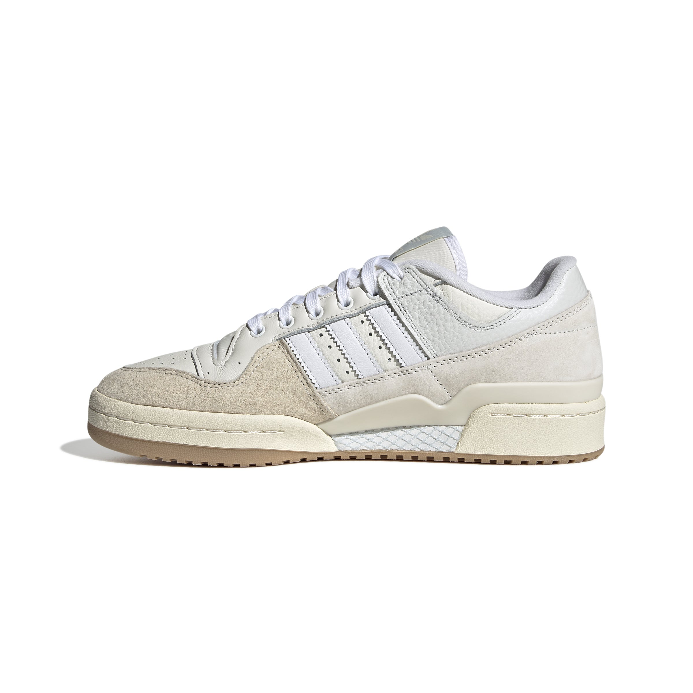 Adidas - FORUM 84 LOW ADV - Blanco tiza / Blanco nube / Blanco nube
