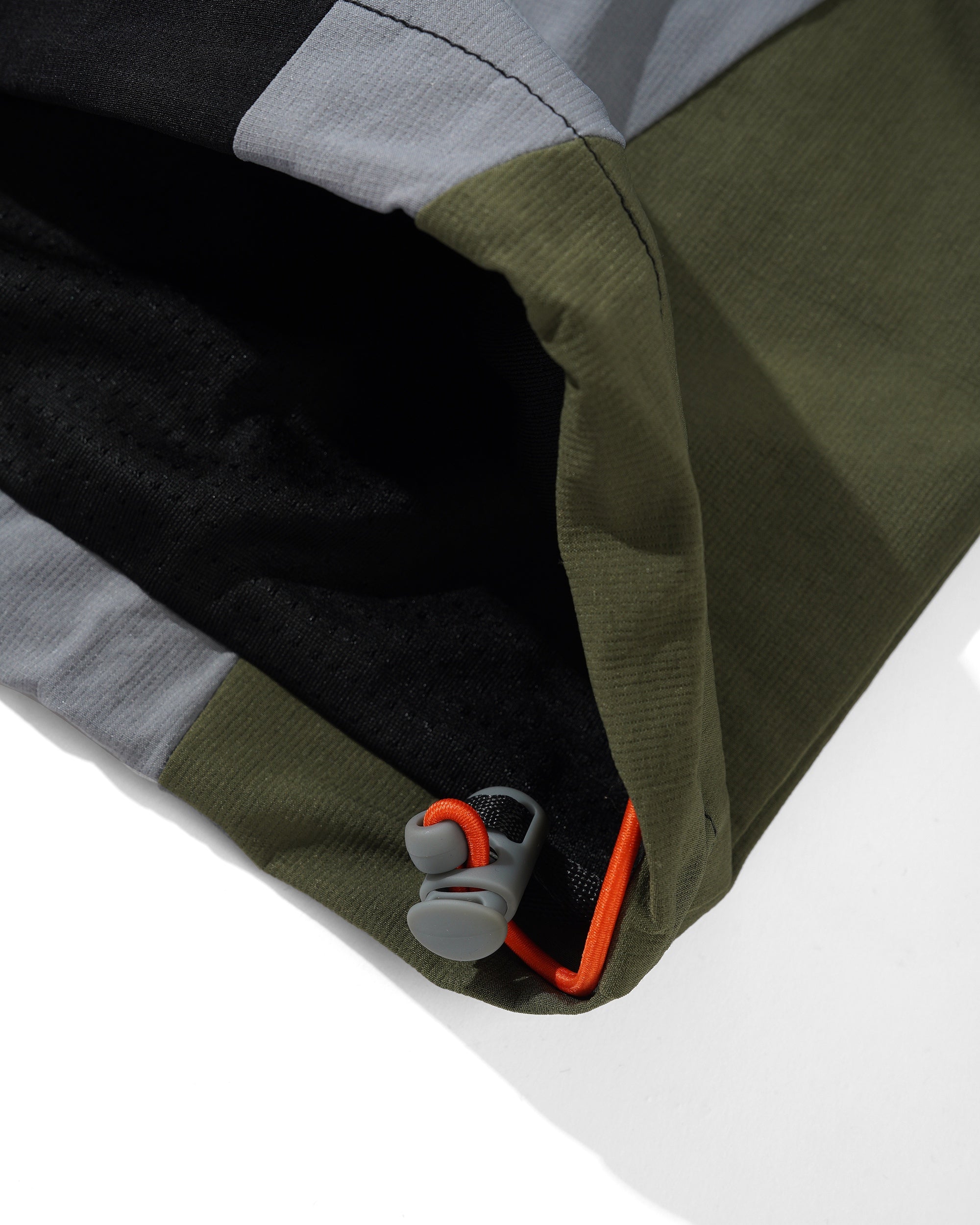 BUTTER - Finta Warmup Pullover Jacket - BLACK