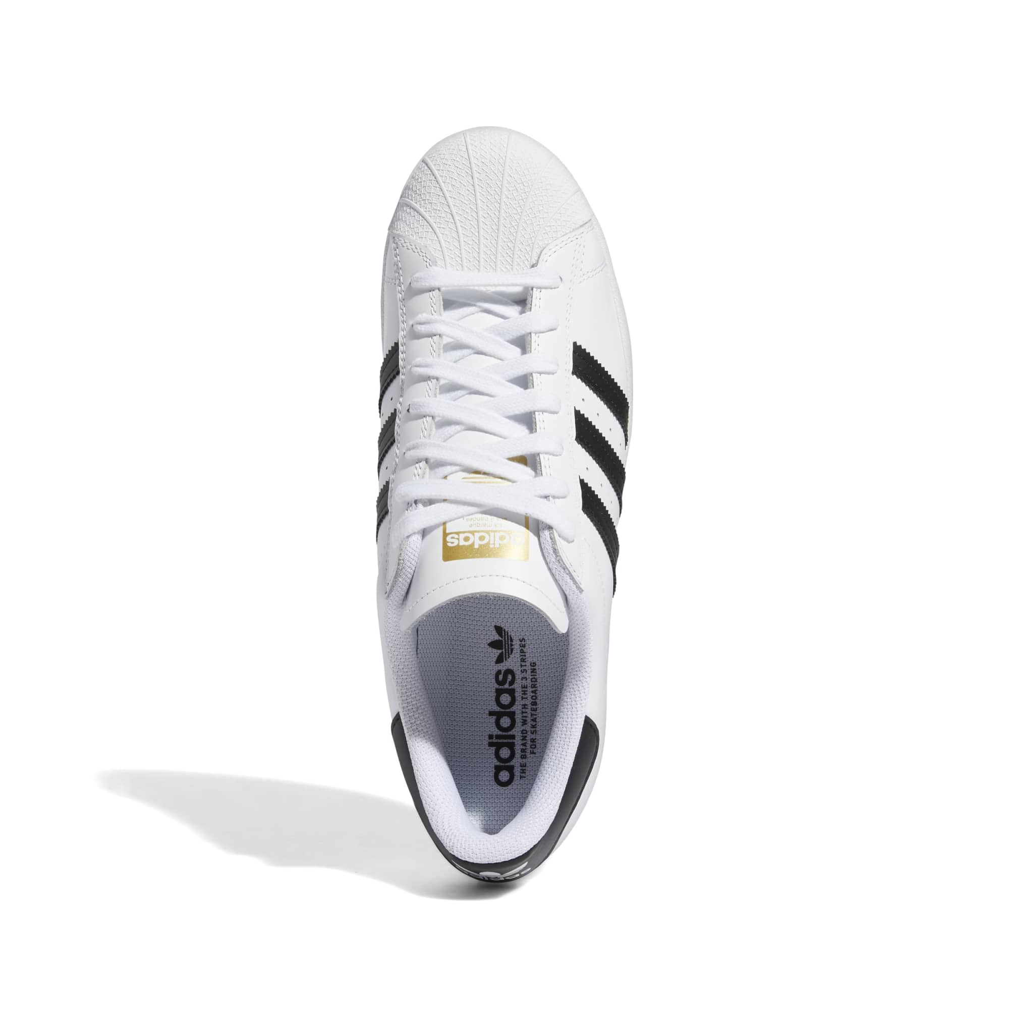 ADIDAS - SUPERSTAR ADV - FTWHT/CBLACK