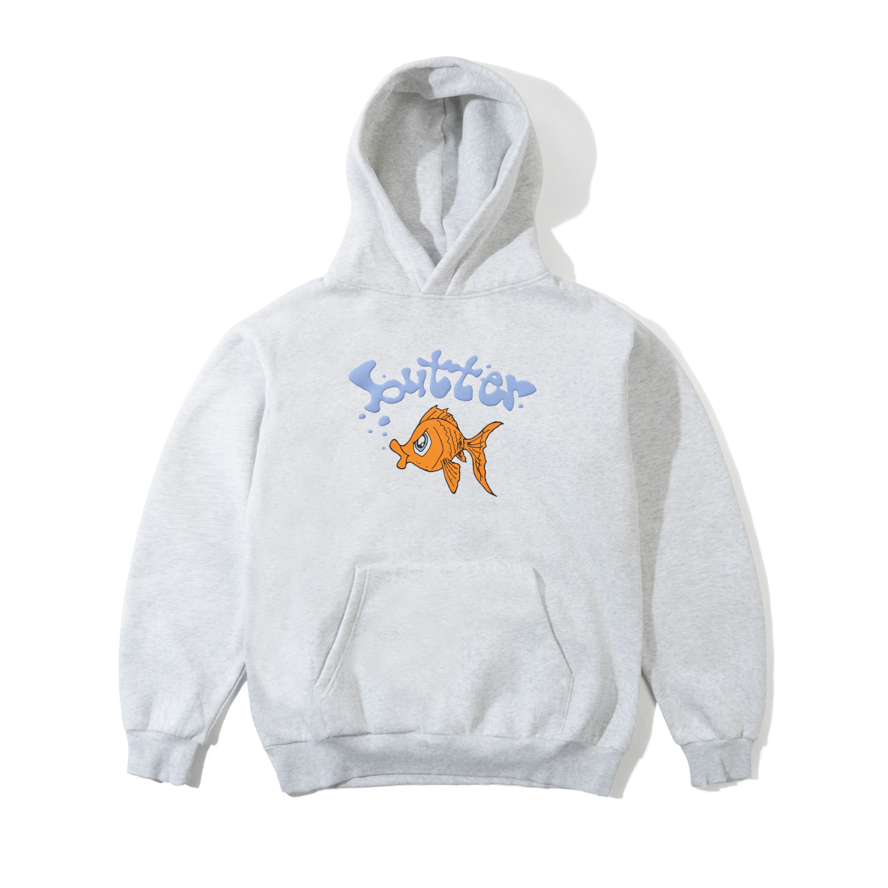 BUTTER - Goldfish Pullover Hood - Ash