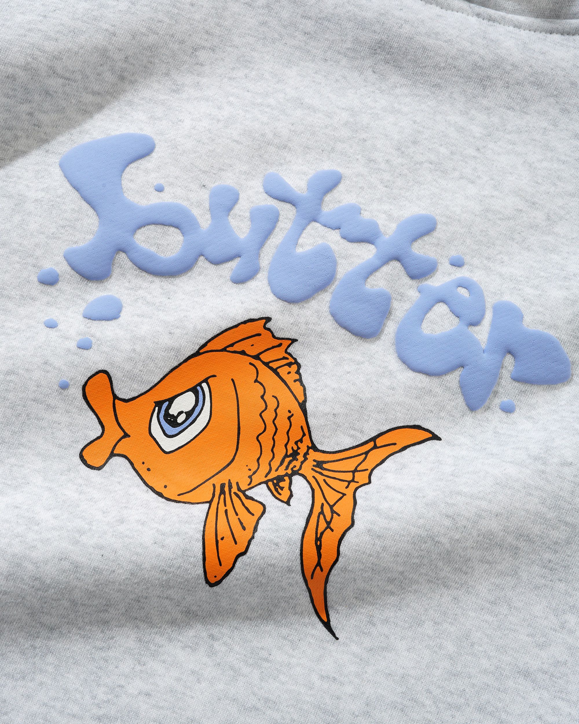 BUTTER - Goldfish Pullover Hood - Ash