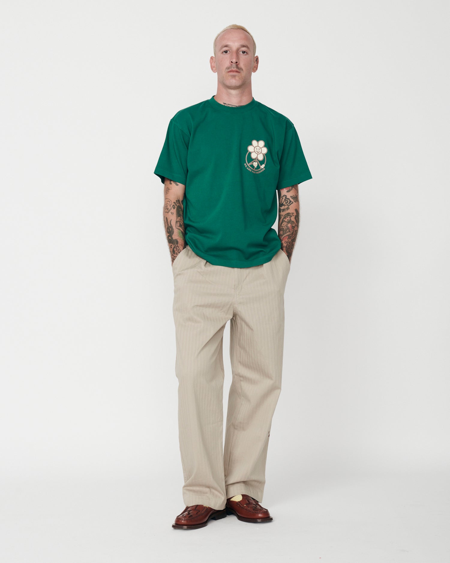 WE ARE NOT FRIENDS - DAISY GREENLAND T-SHIRT