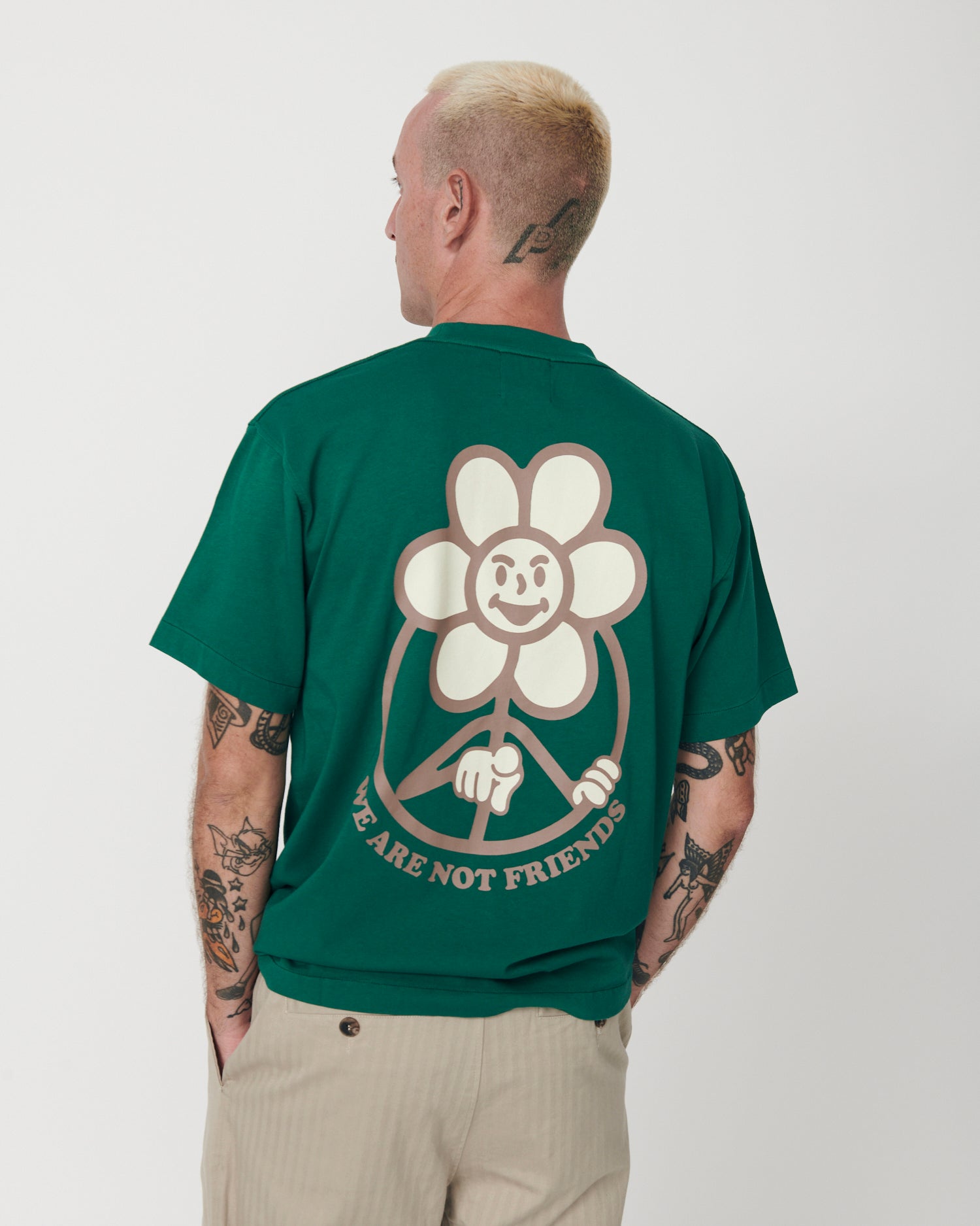 WE ARE NOT FRIENDS - DAISY GREENLAND T-SHIRT