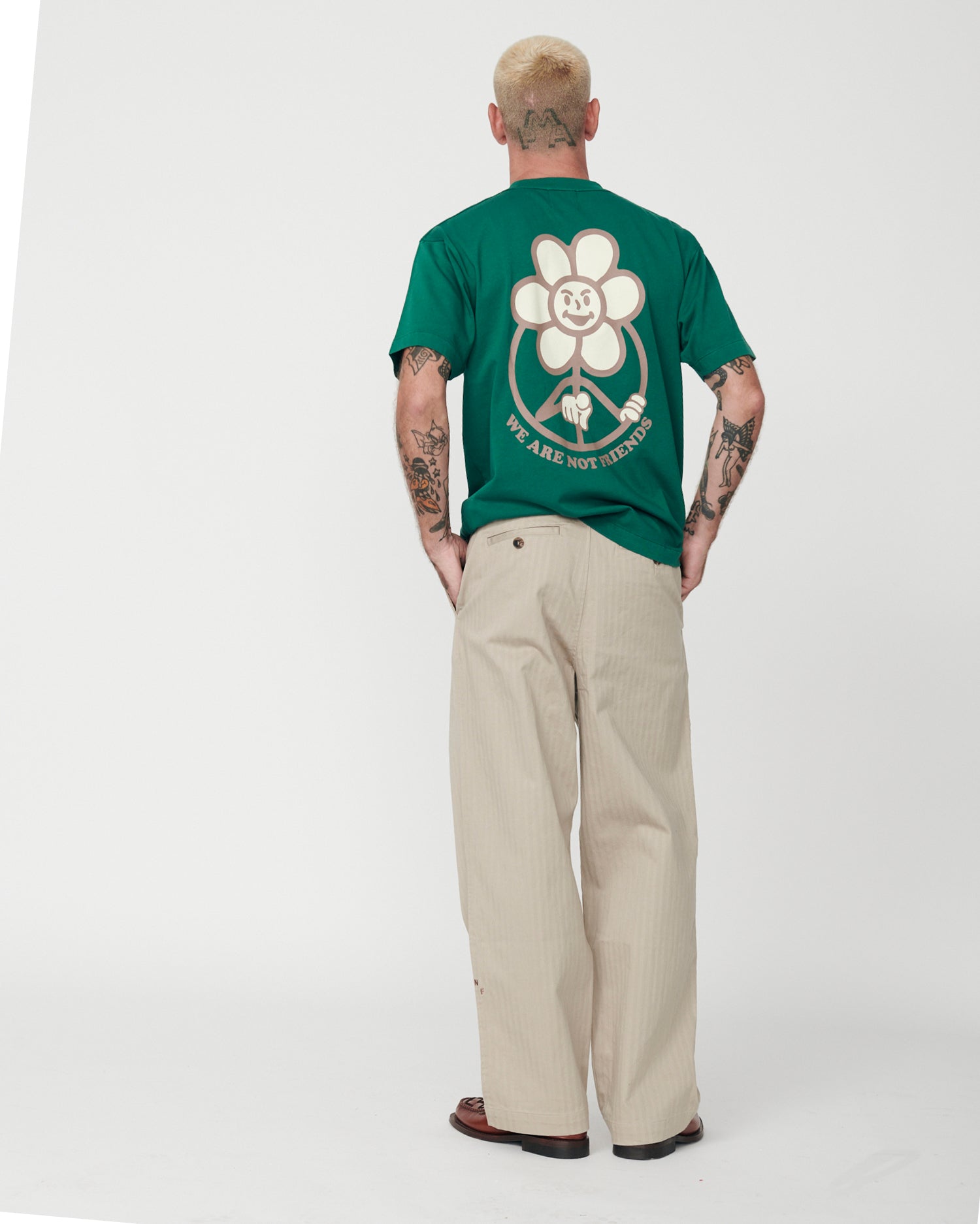 WE ARE NOT FRIENDS - DAISY GREENLAND T-SHIRT