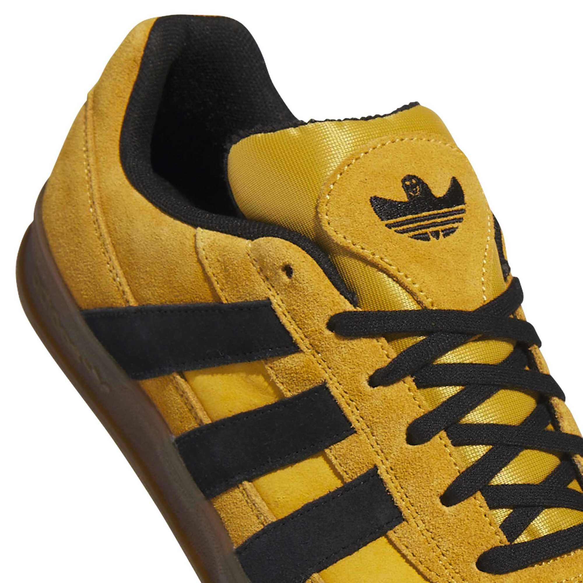 ADIDAS - ALOHA SUPER - Preloved Yellow / Core Black / Gum