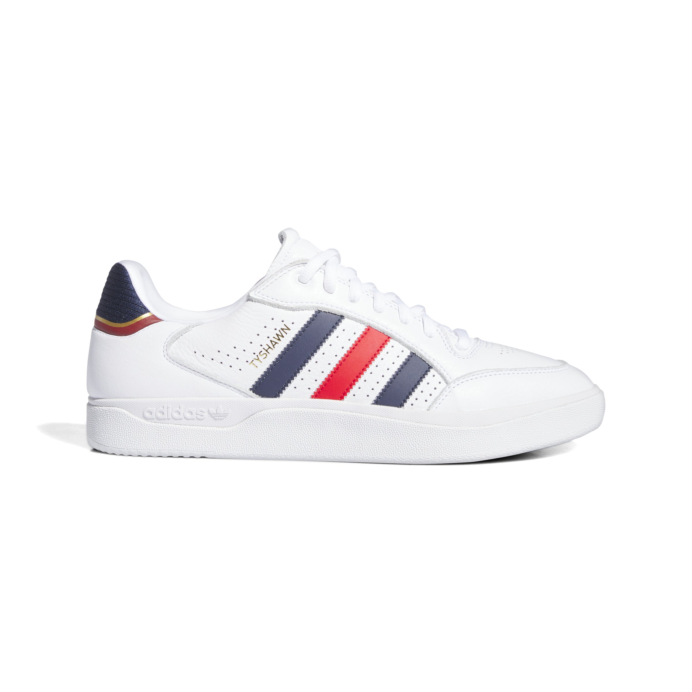 ADIDAS - TYSHAWN LOW - BLANCO / ROJO / AZUL