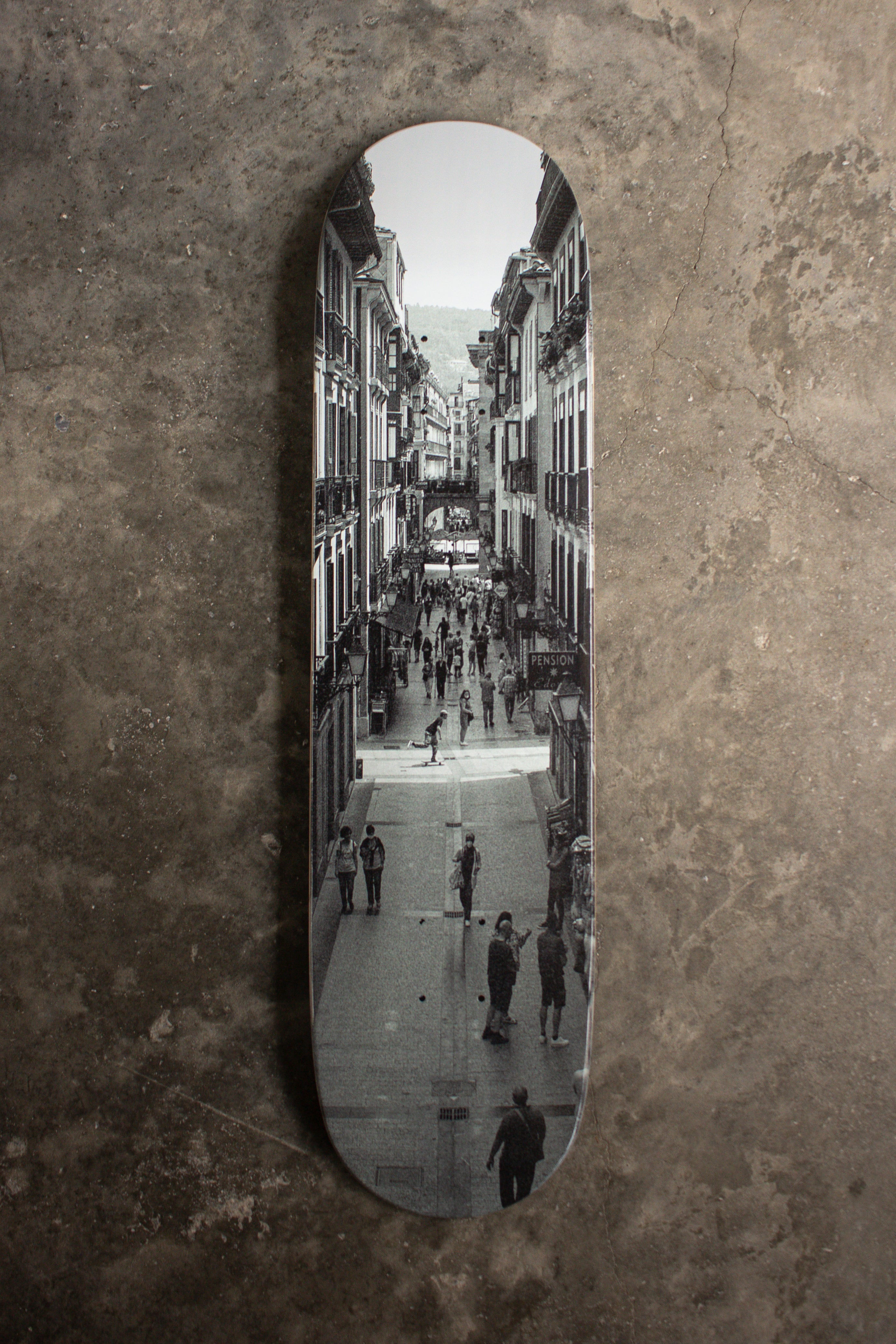 LAPLAZA - PUERTO V2 - Medium concave Popsicle