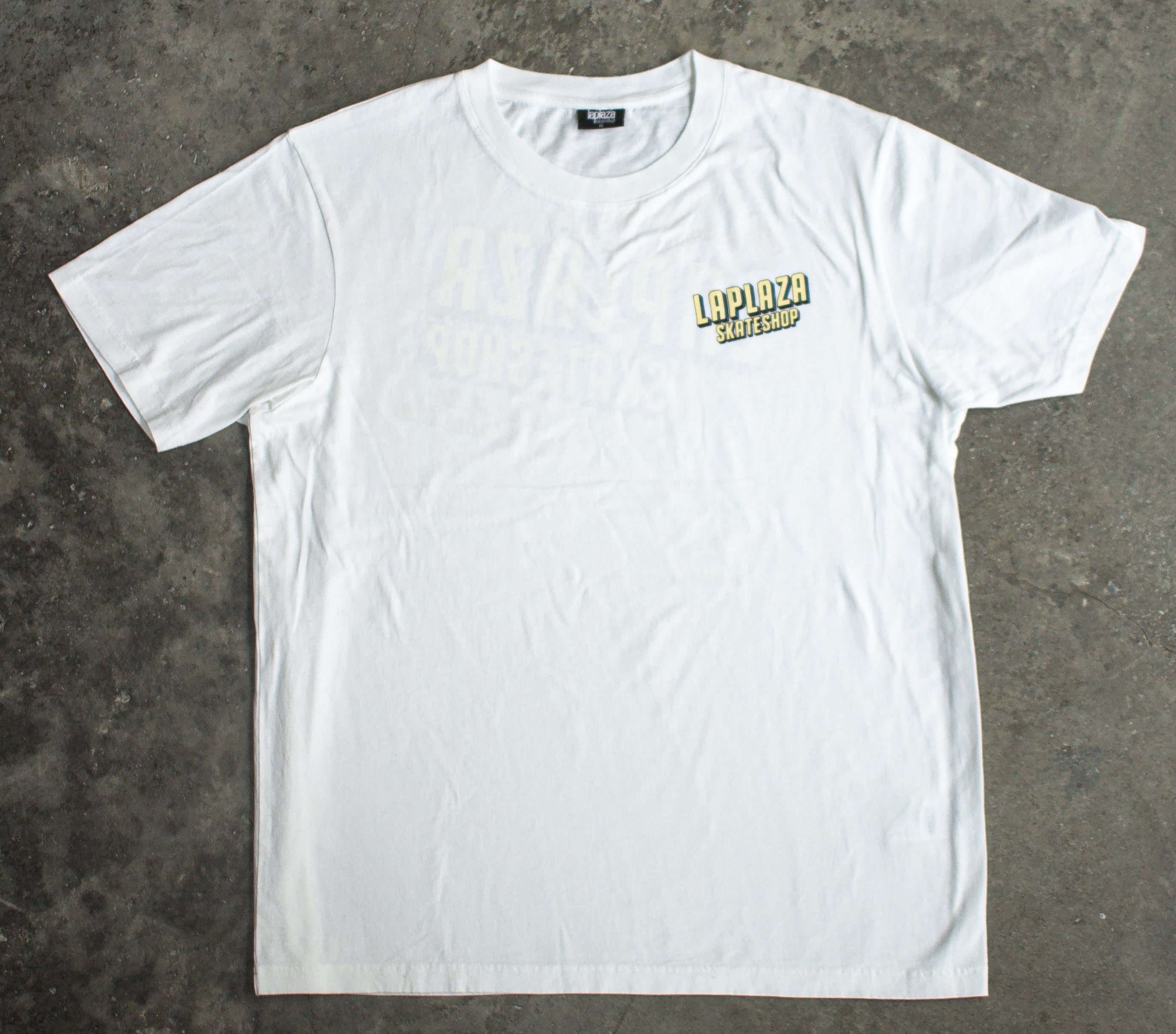 LAPLAZA - GREETINGS FROM - WHITE