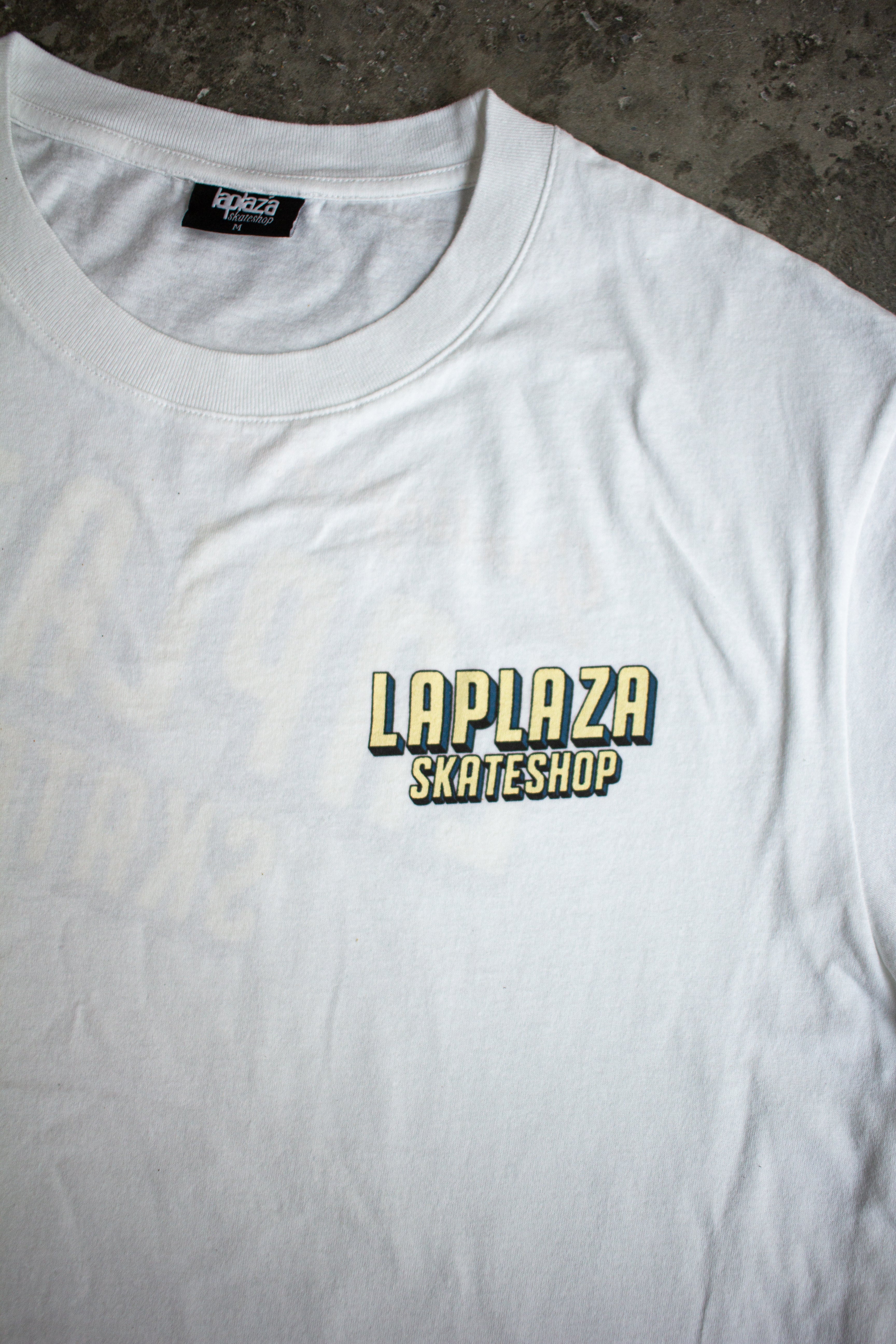 LAPLAZA - GREETINGS FROM - WHITE