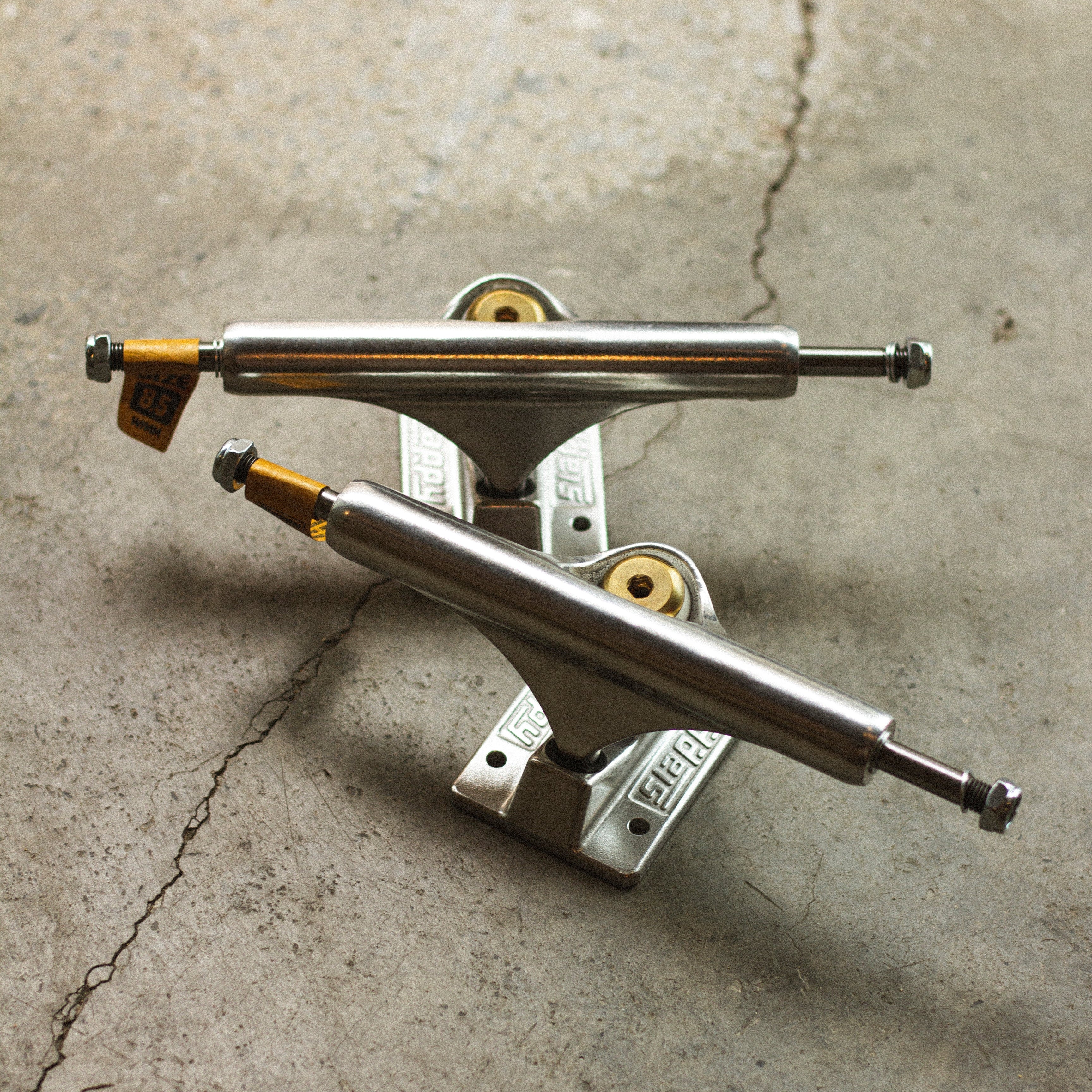 SLAPPY  TRUCKS - ULTRA LOW POLISHED 8.50¨