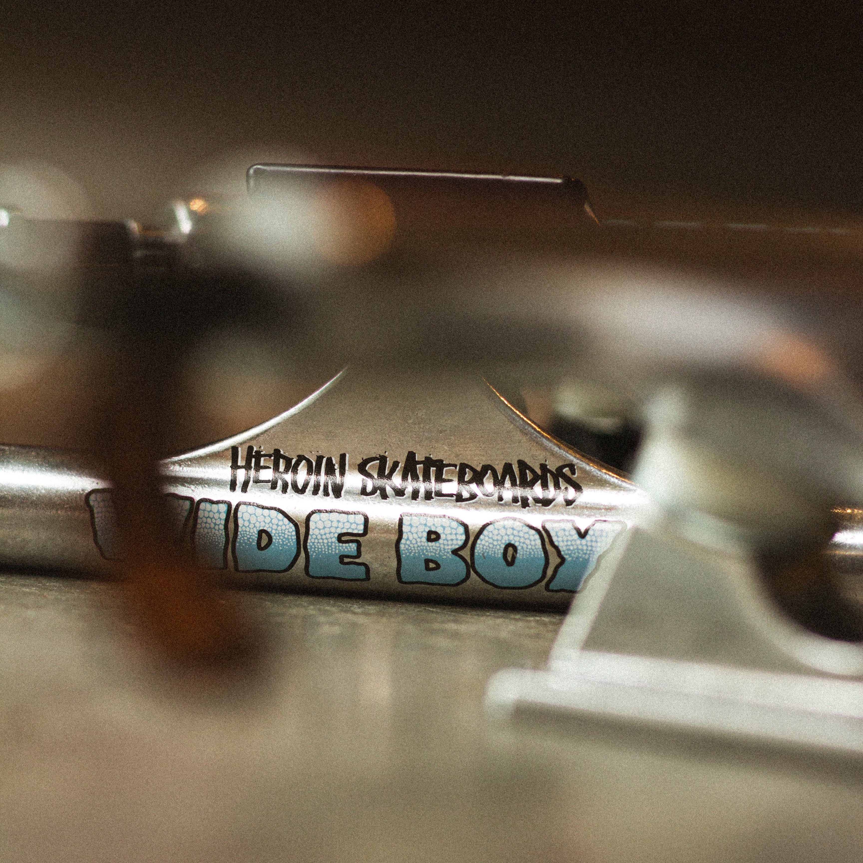 SLAPPY  TRUCKS - ULTRA LOW POLISHED 11.00¨