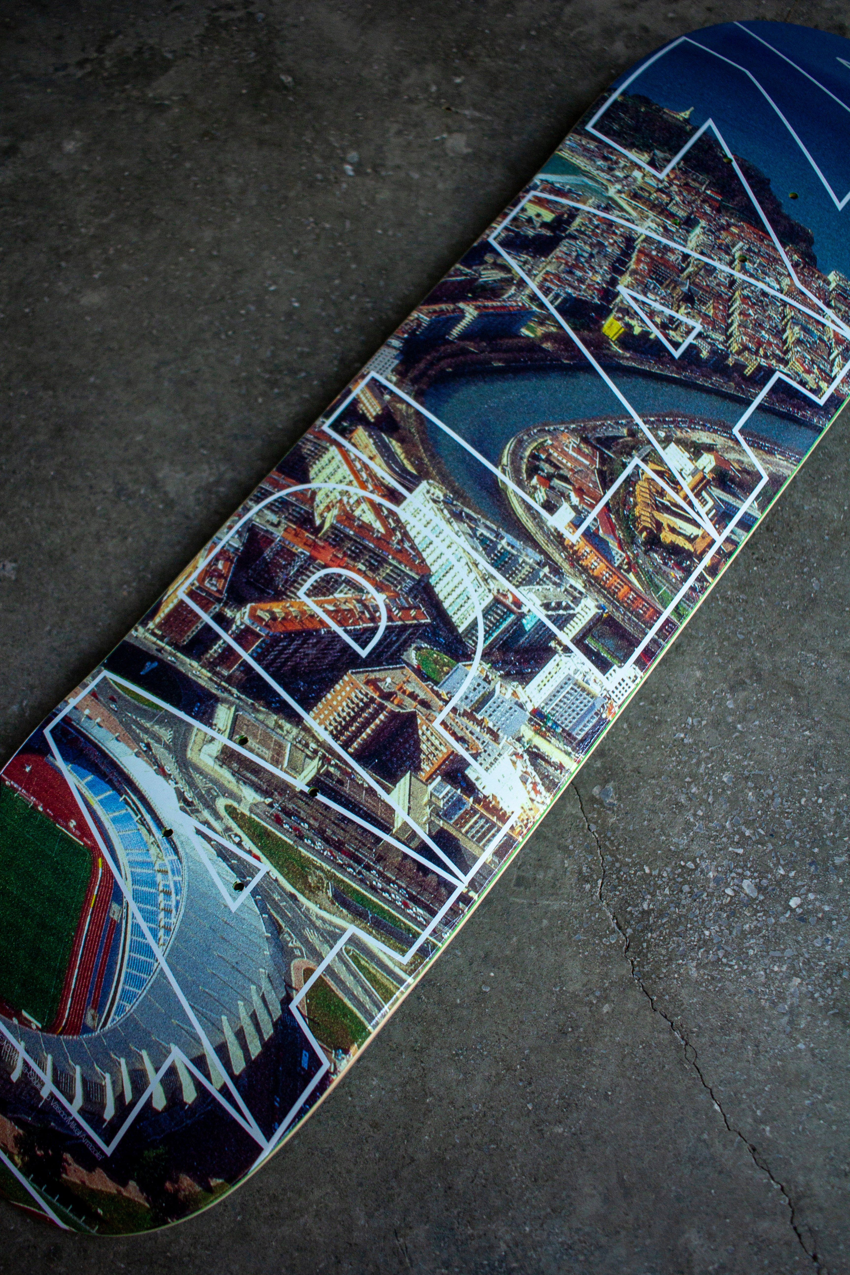 LAPLAZA - DONOSTI - 8.375¨ - HIGH CONCAVE SQUARE