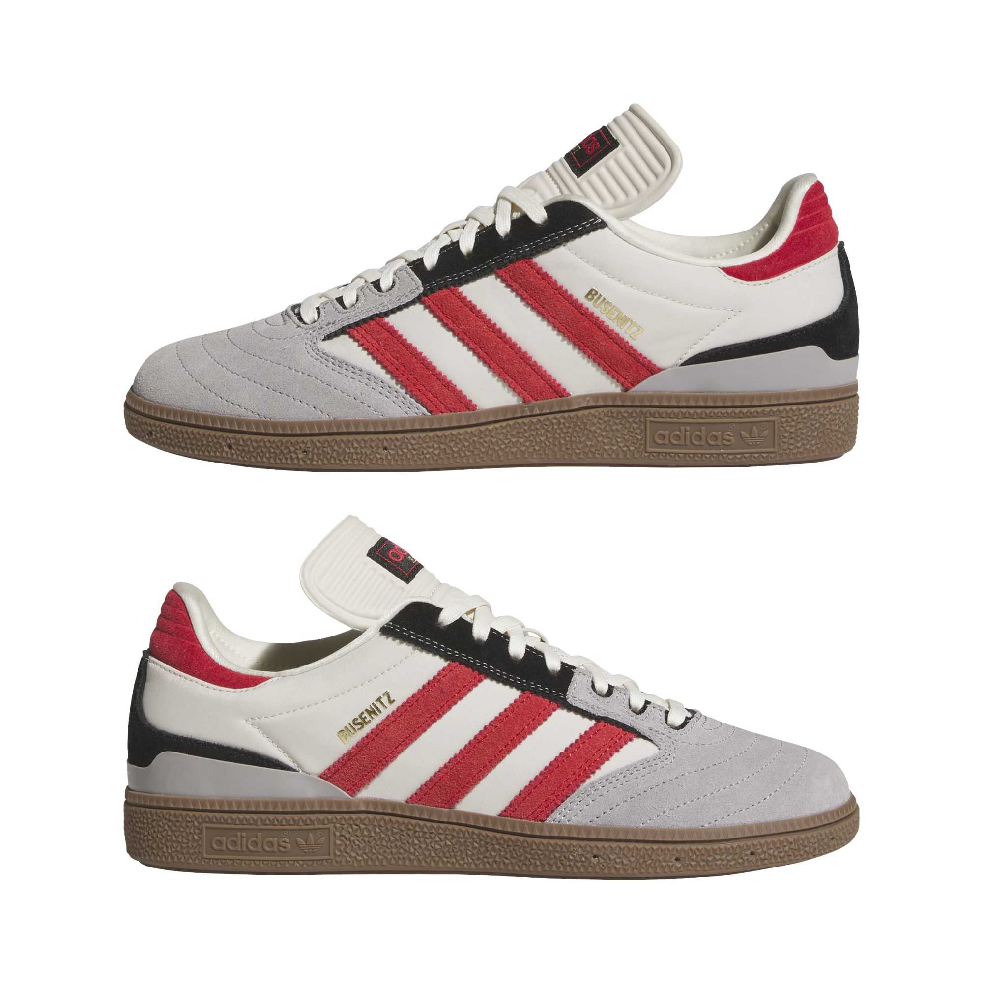 ADIDAS - BUSENITZ - Bliss / Better Scarlet / Gum