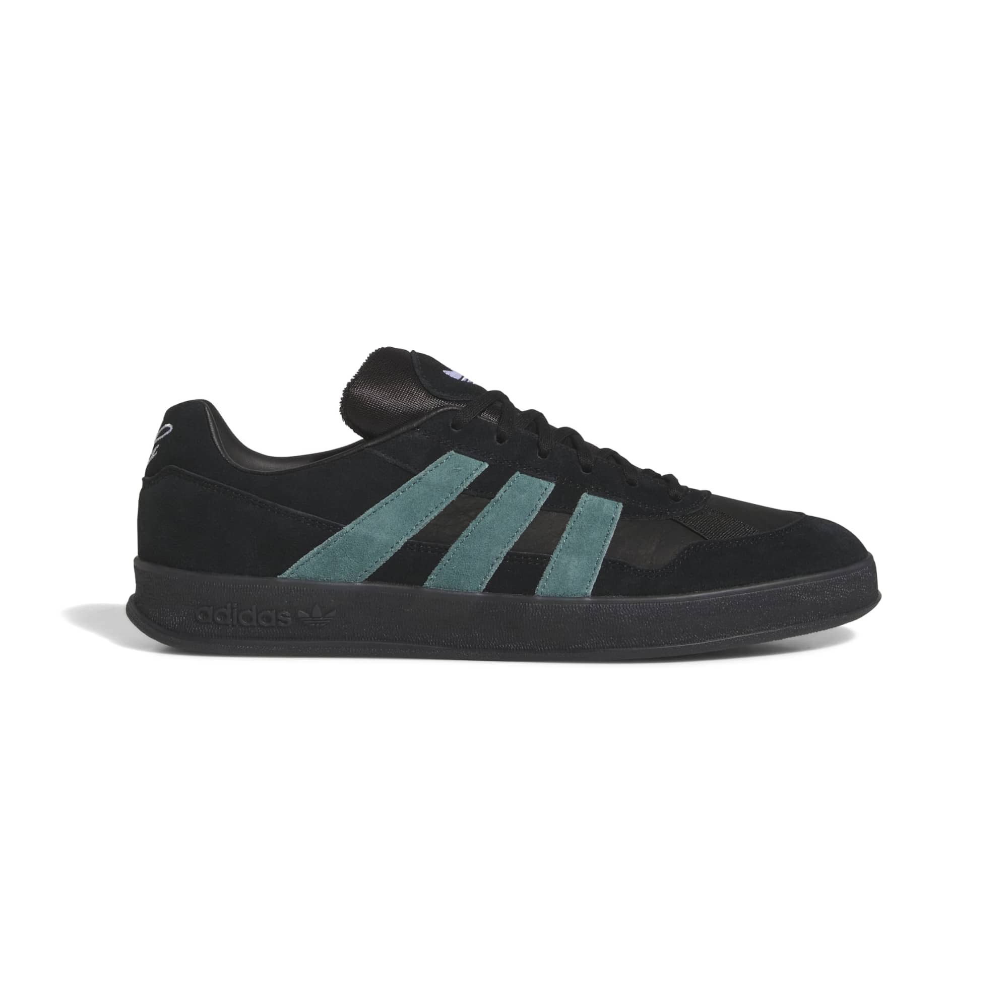 ADIDAS - ALOHA SUPER - Core Black / Preloved Teal / Cloud White