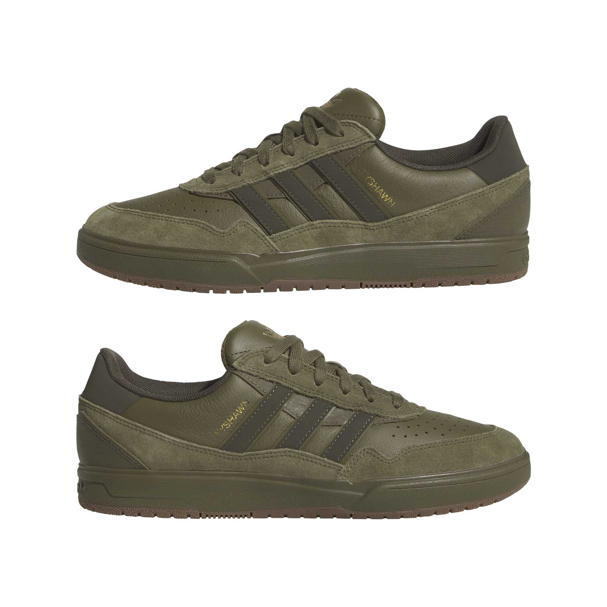 ADIDAS - TYSHAWN II - GREEN