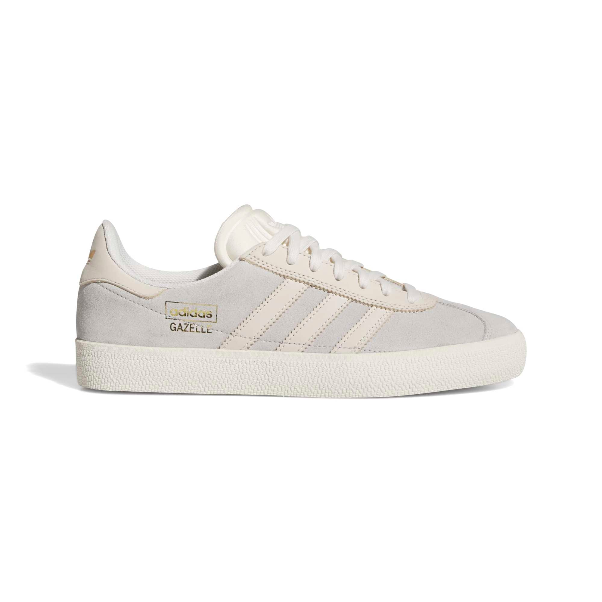ADIDAS - GAZELLE ADV - CWHITE/GOLDMT