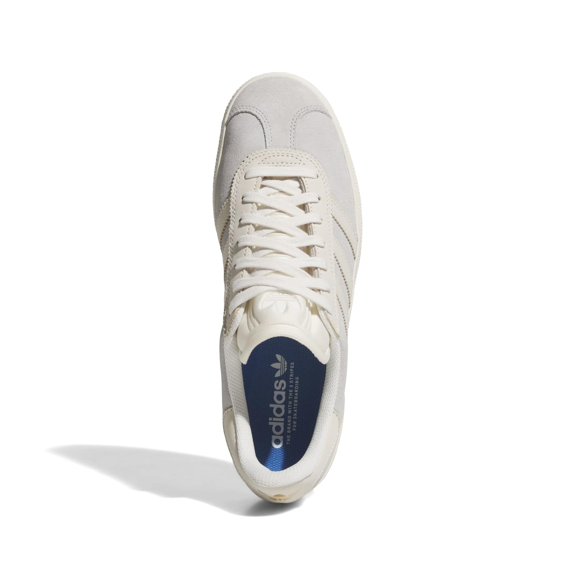 ADIDAS - GAZELLE ADV - CWHITE/GOLDMT