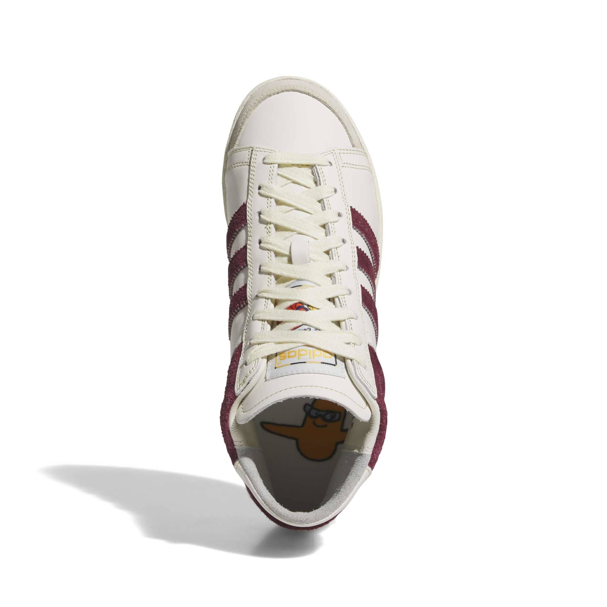 ADIDAS - JABBAR HI X GONZALEZ - CWHITE/SHARED