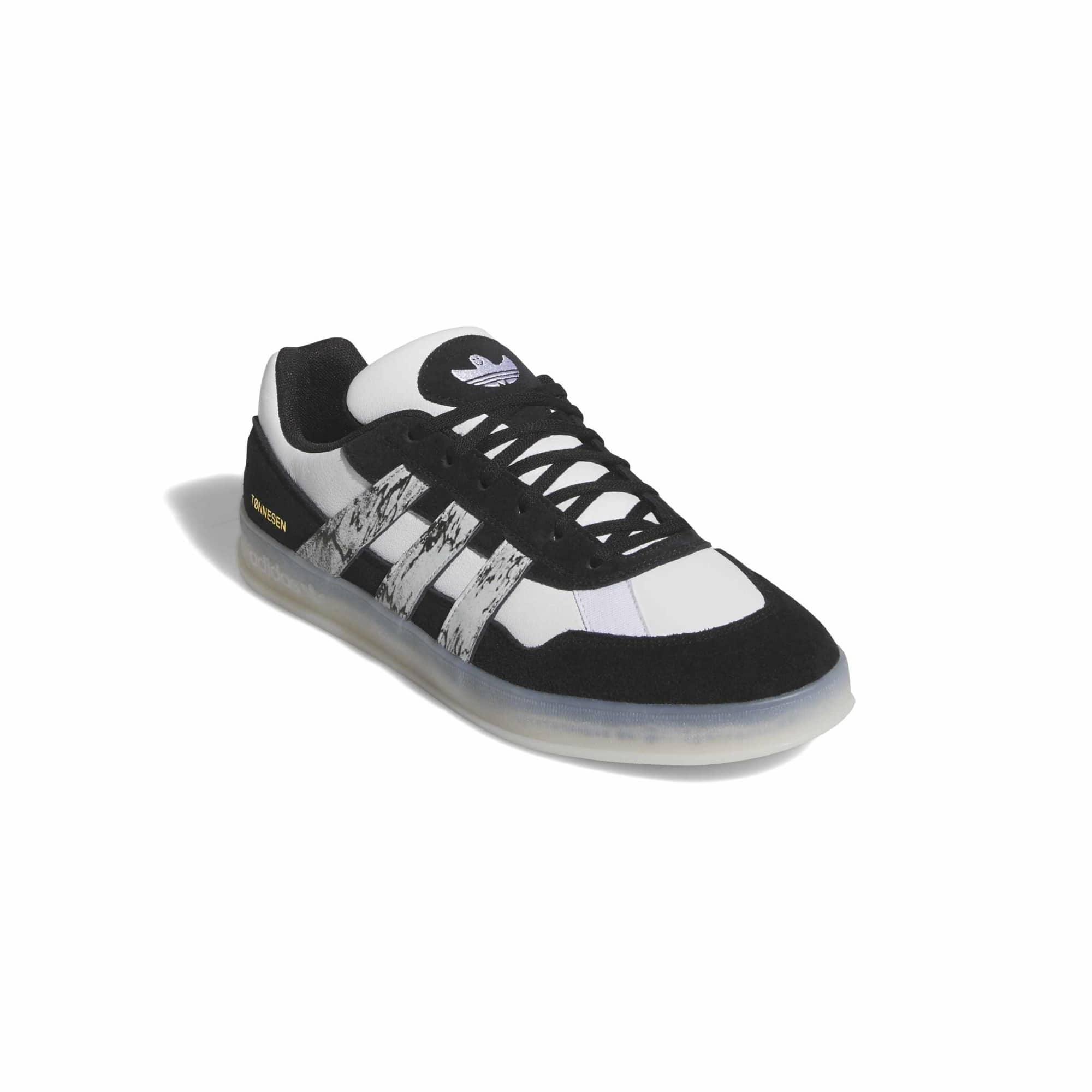 ADIDAS - ALOHA SUPER X GUSTAV - Core Black / Cloud White / Chalk White