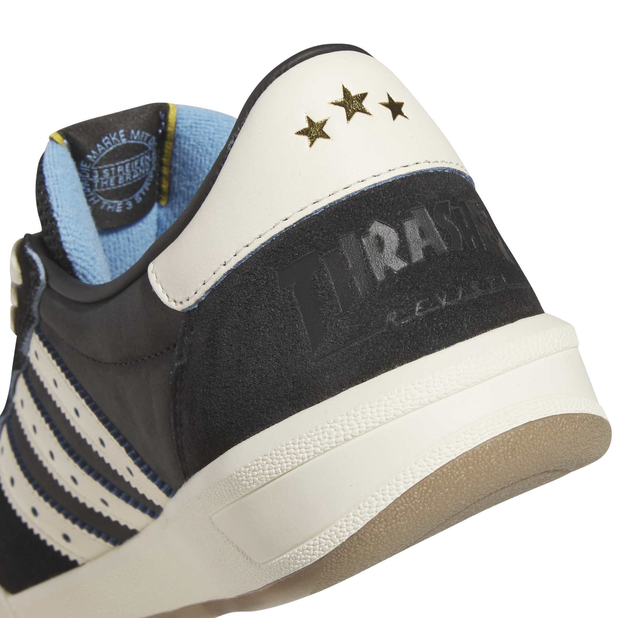 ADIDAS - GLENBURN X THRASHER / AFA - BLACK WHITE