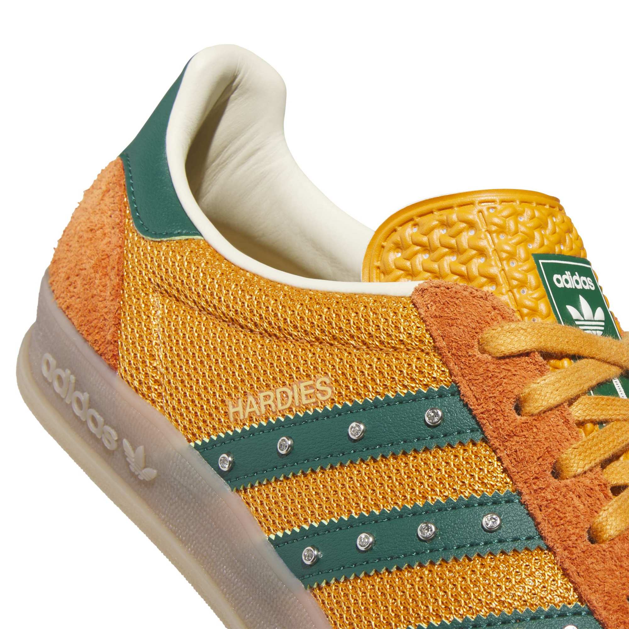 ADIDAS - GAZELLE INDOOR X HARDIES - Rustic Orange