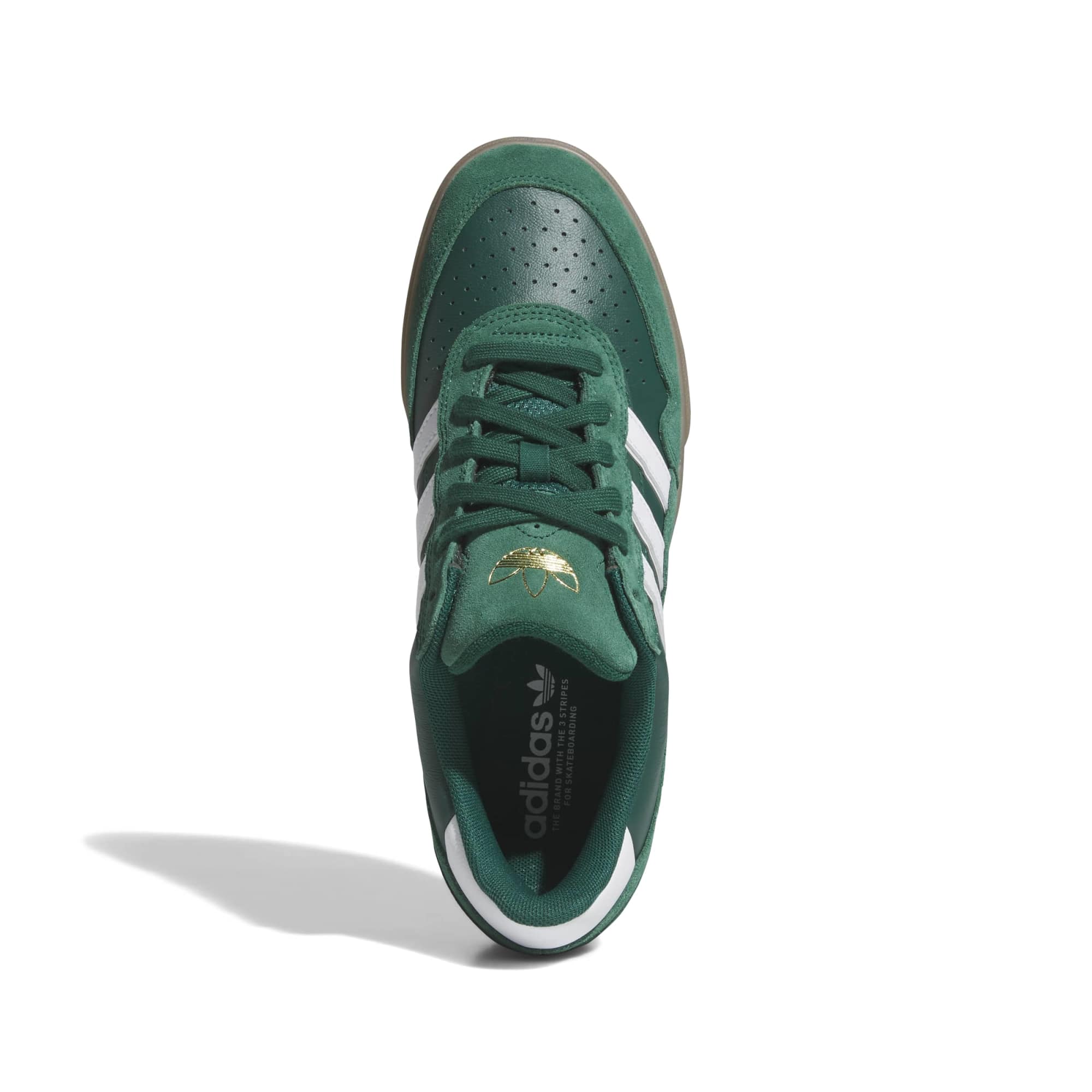ADIDAS - TYSHAWN II - Collegiate Green/Cloud White/Gum