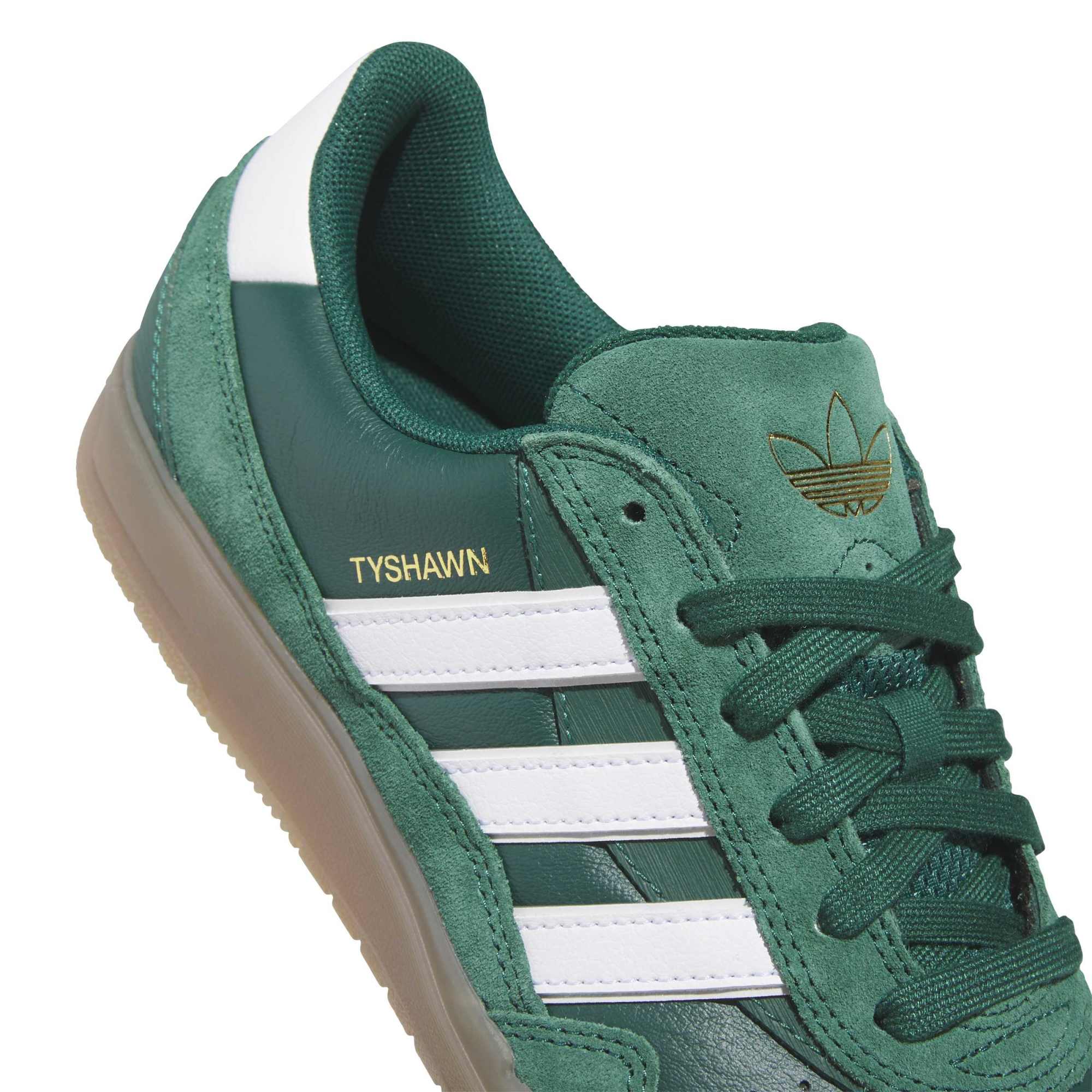 ADIDAS - TYSHAWN II - Collegiate Green/Cloud White/Gum