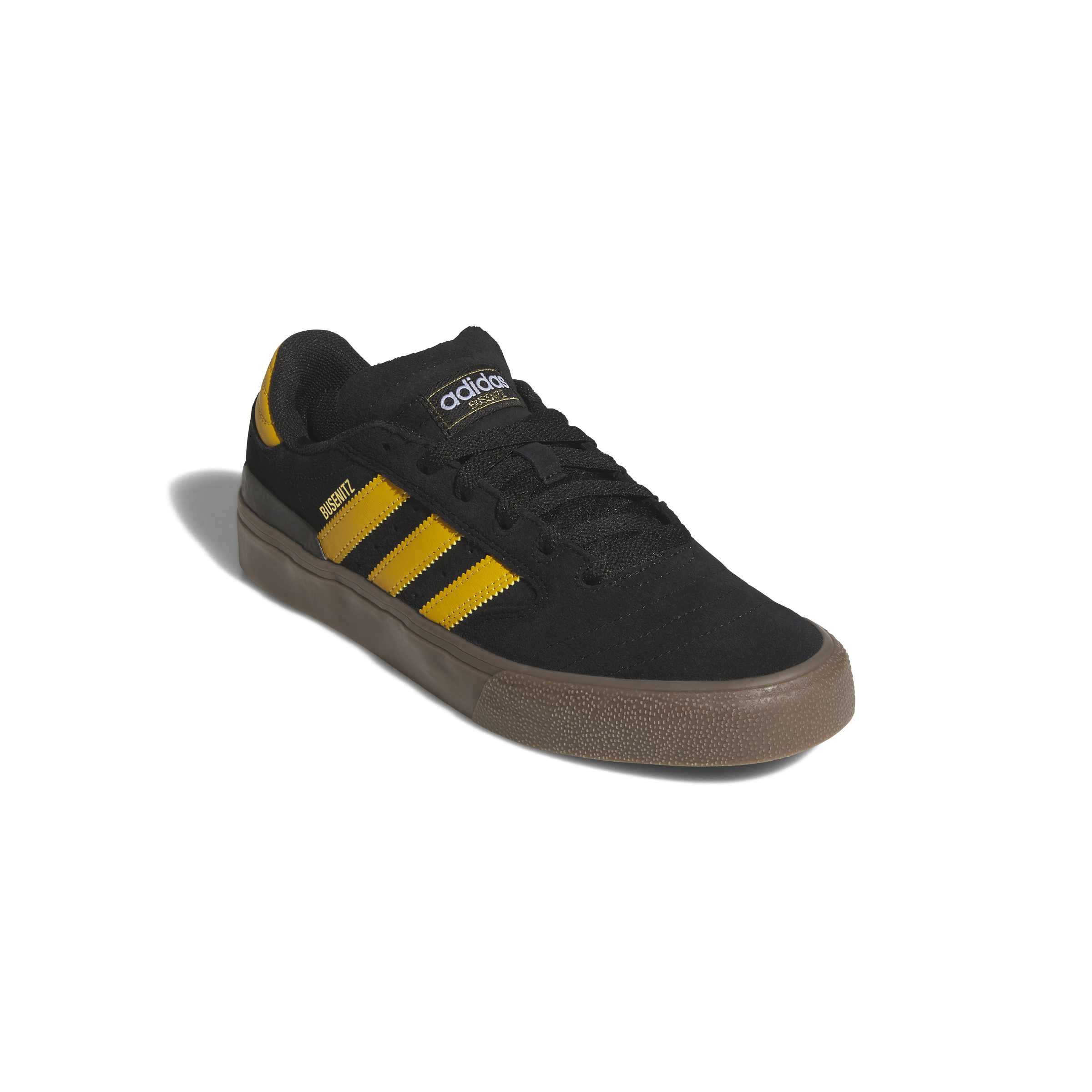 ADIDAS - BUSENITZ VULC II - CBLACK/PREYEL/GUM