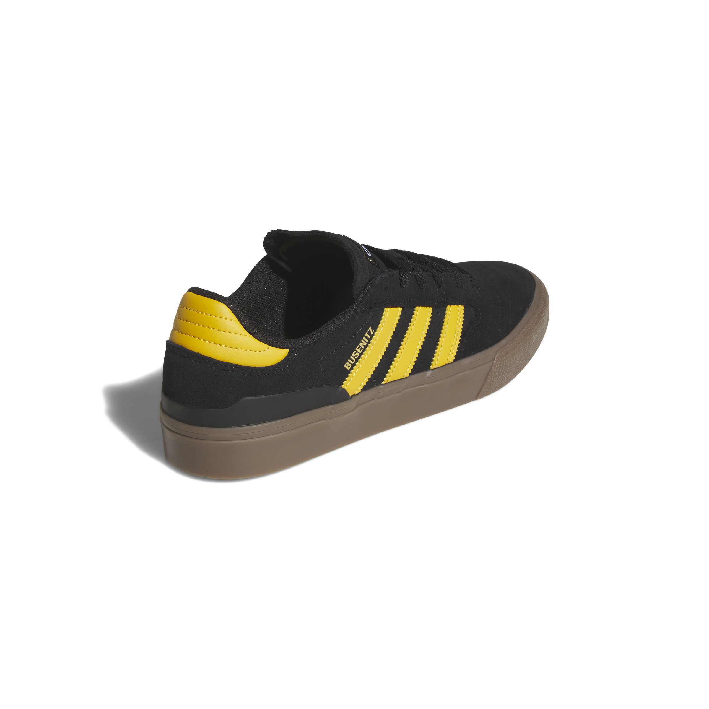 ADIDAS - BUSENITZ VULC II - CBLACK/PREYEL/GUM
