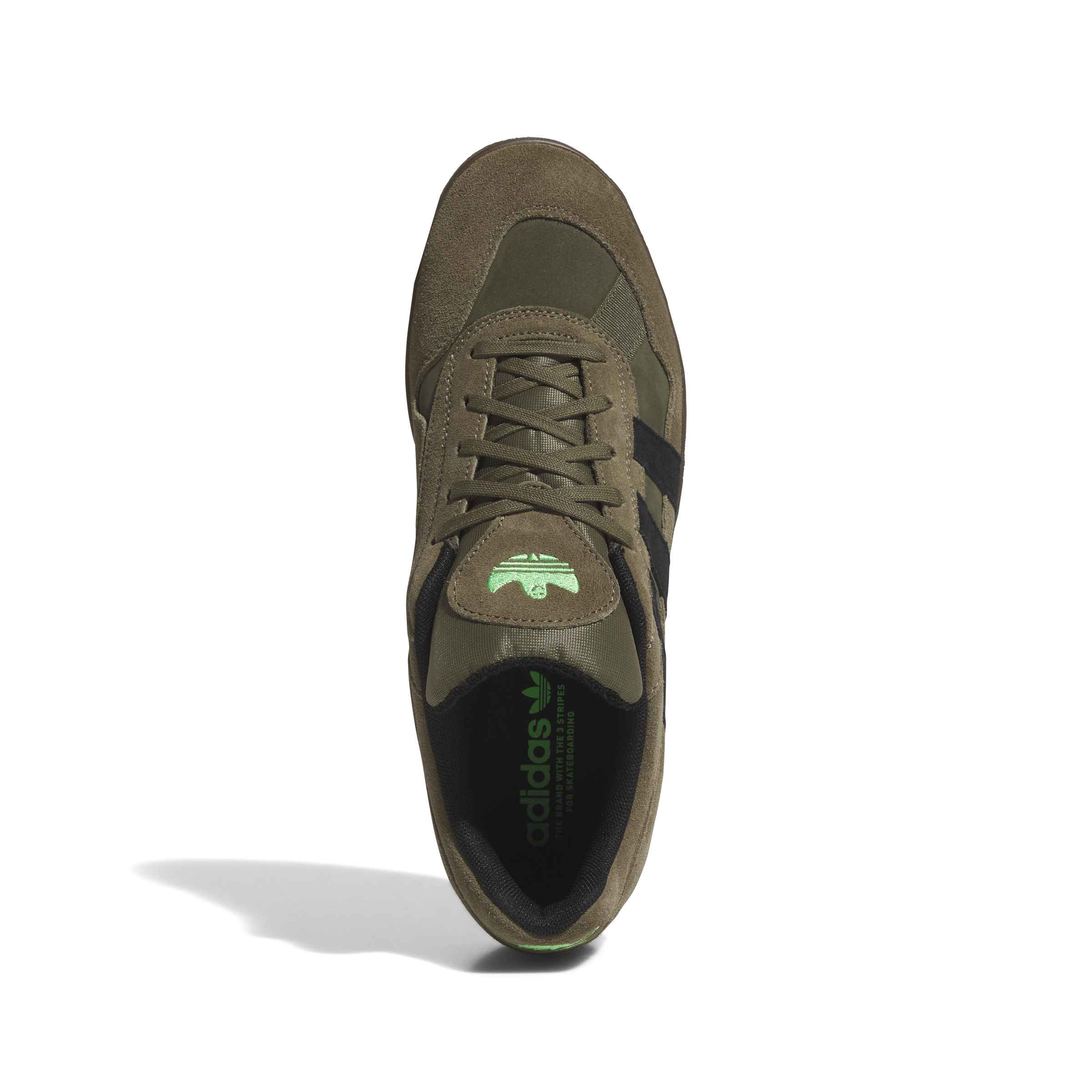 ADIDAS - ALOHA SUPER - Stone/Olive/Black/Gum