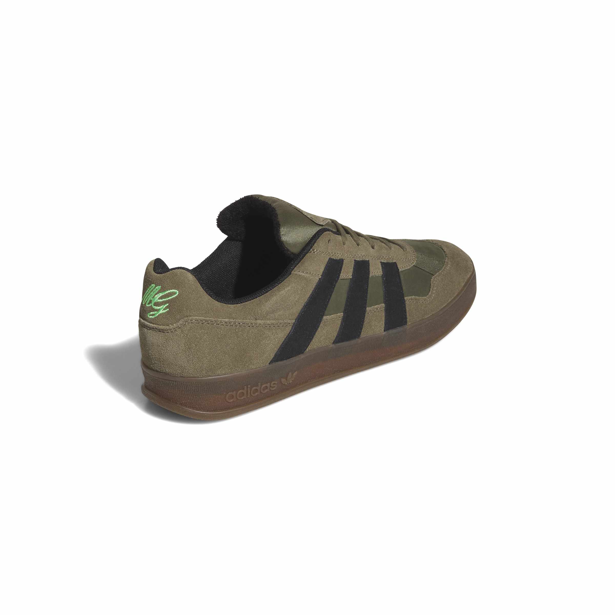 ADIDAS - ALOHA SUPER - Stone/Olive/Black/Gum