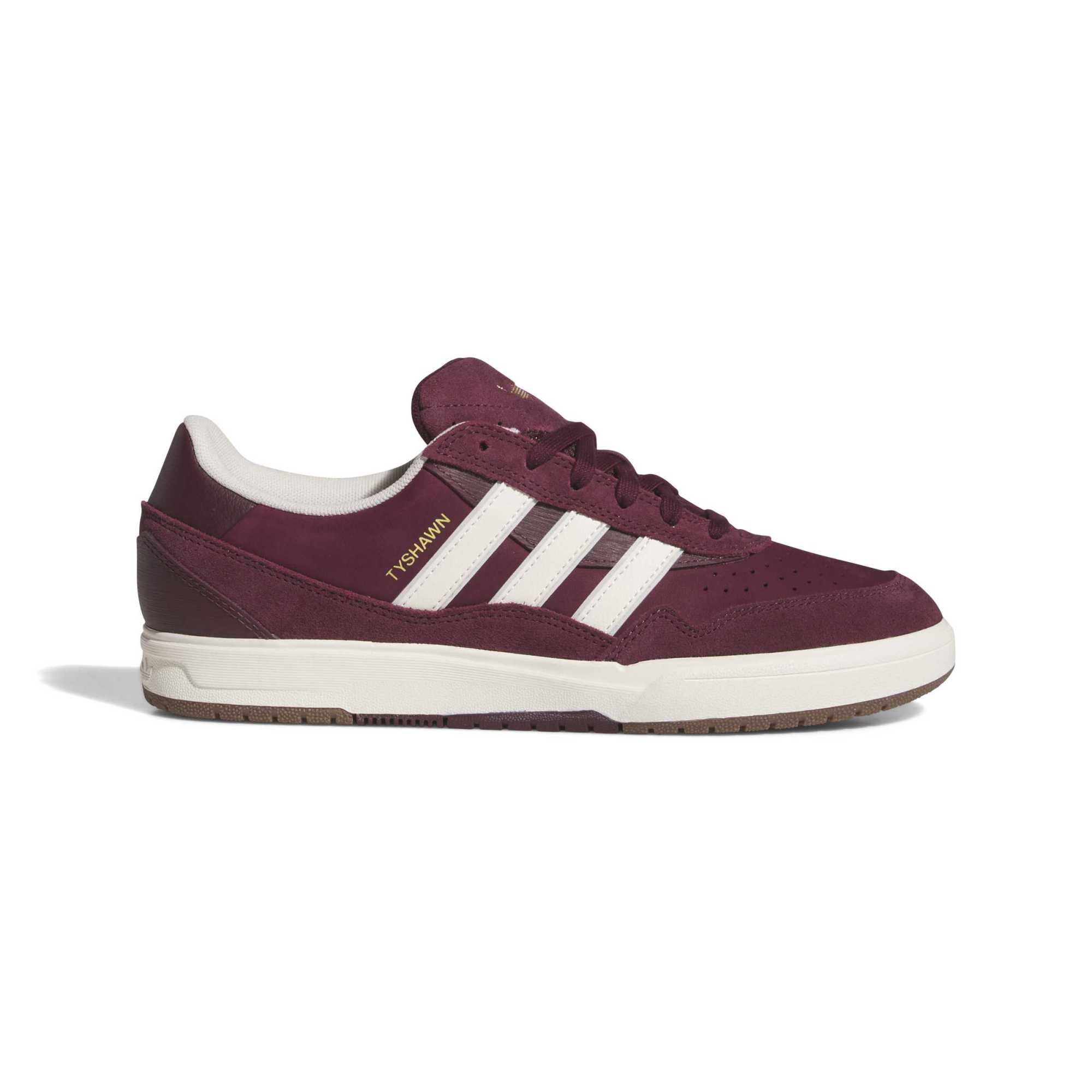 ADIDAS - TYSHAWN II - MAROON/CWHITE/GUM
