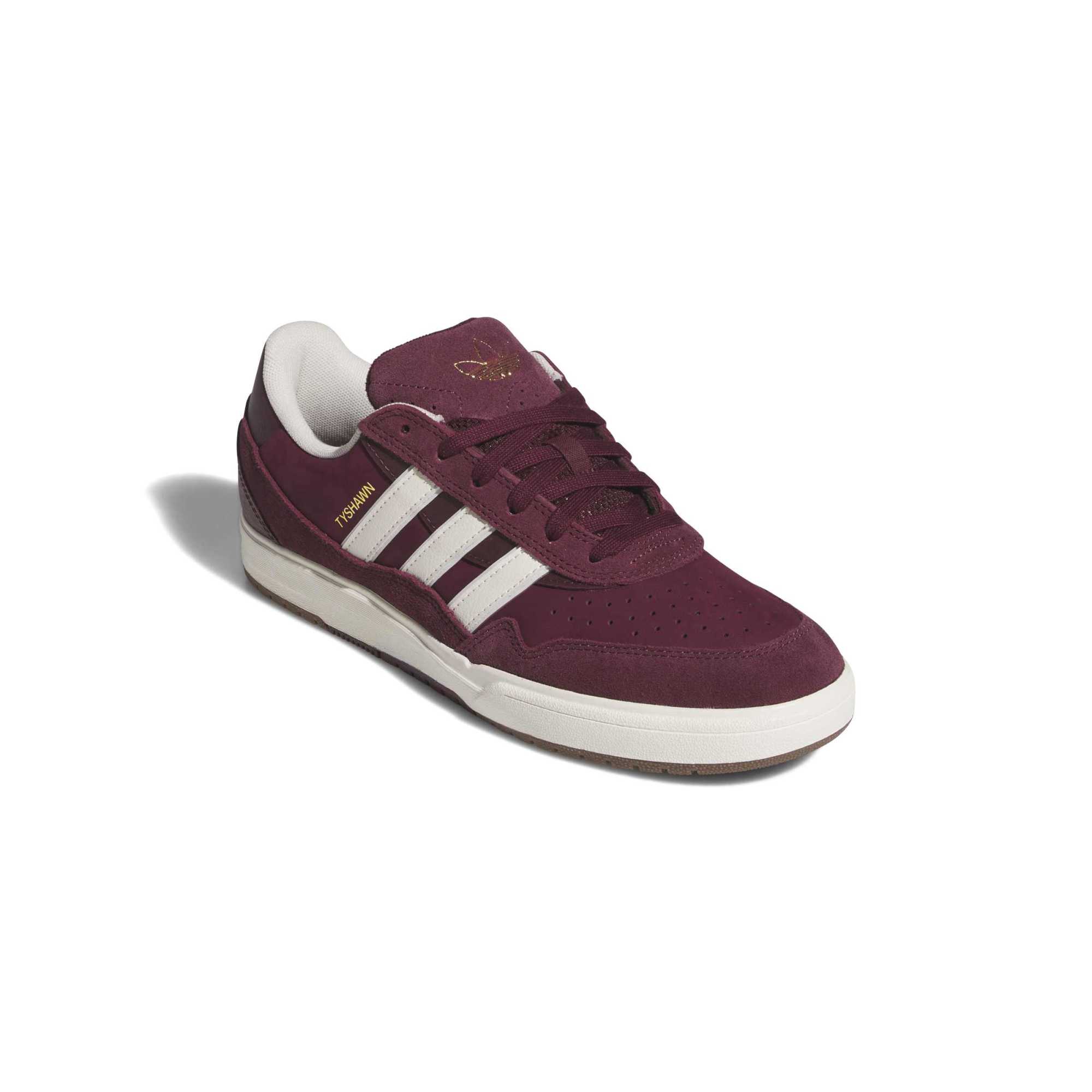 ADIDAS - TYSHAWN II - MAROON/CWHITE/GUM