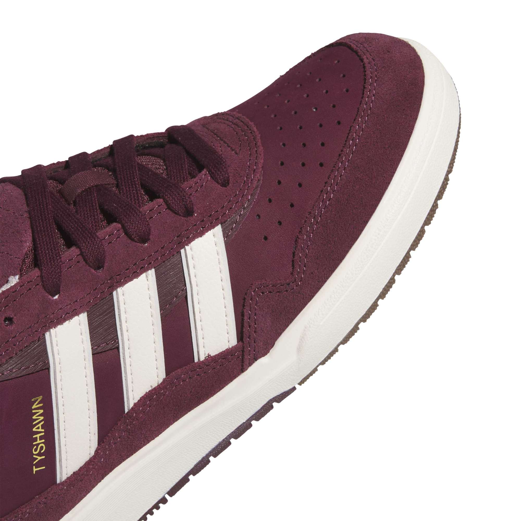ADIDAS - TYSHAWN II - MAROON/CWHITE/GUM