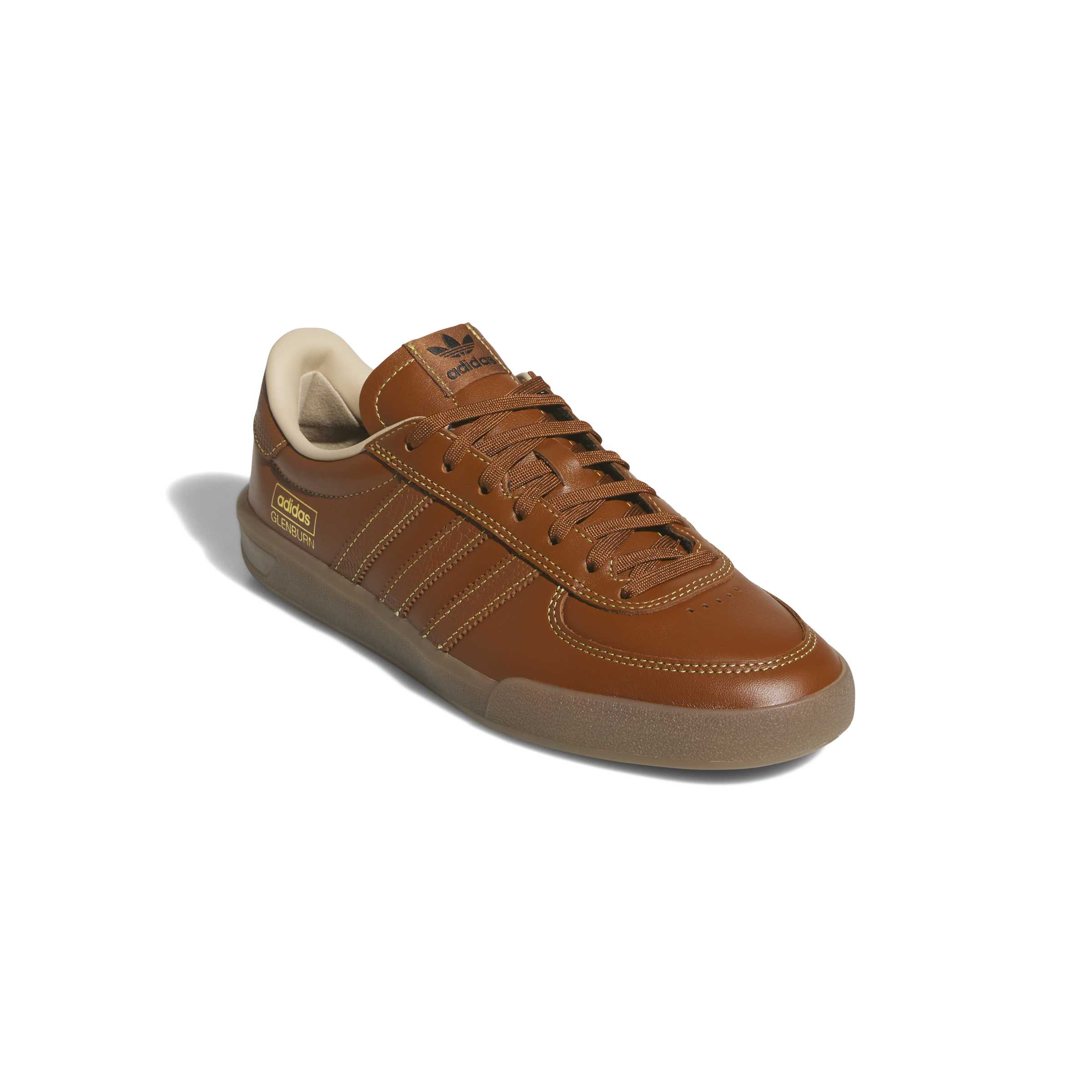 ADIDAS - GLENBURN - BROWN/GUM