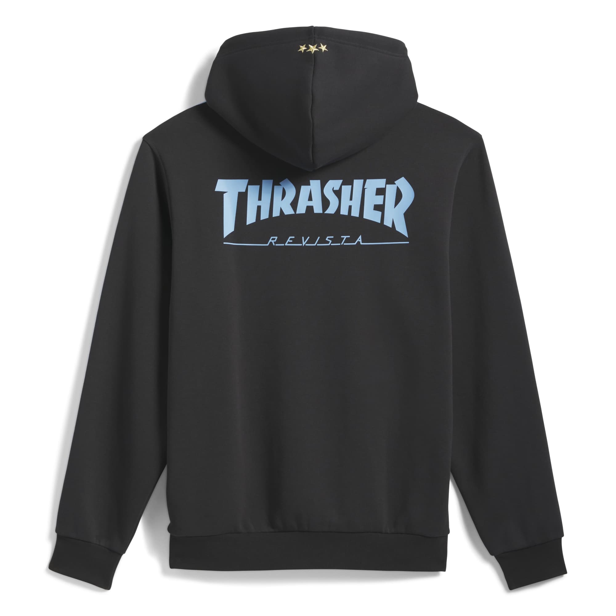 ADIDAS - THRASHER X AFA HOODIE - BLACK