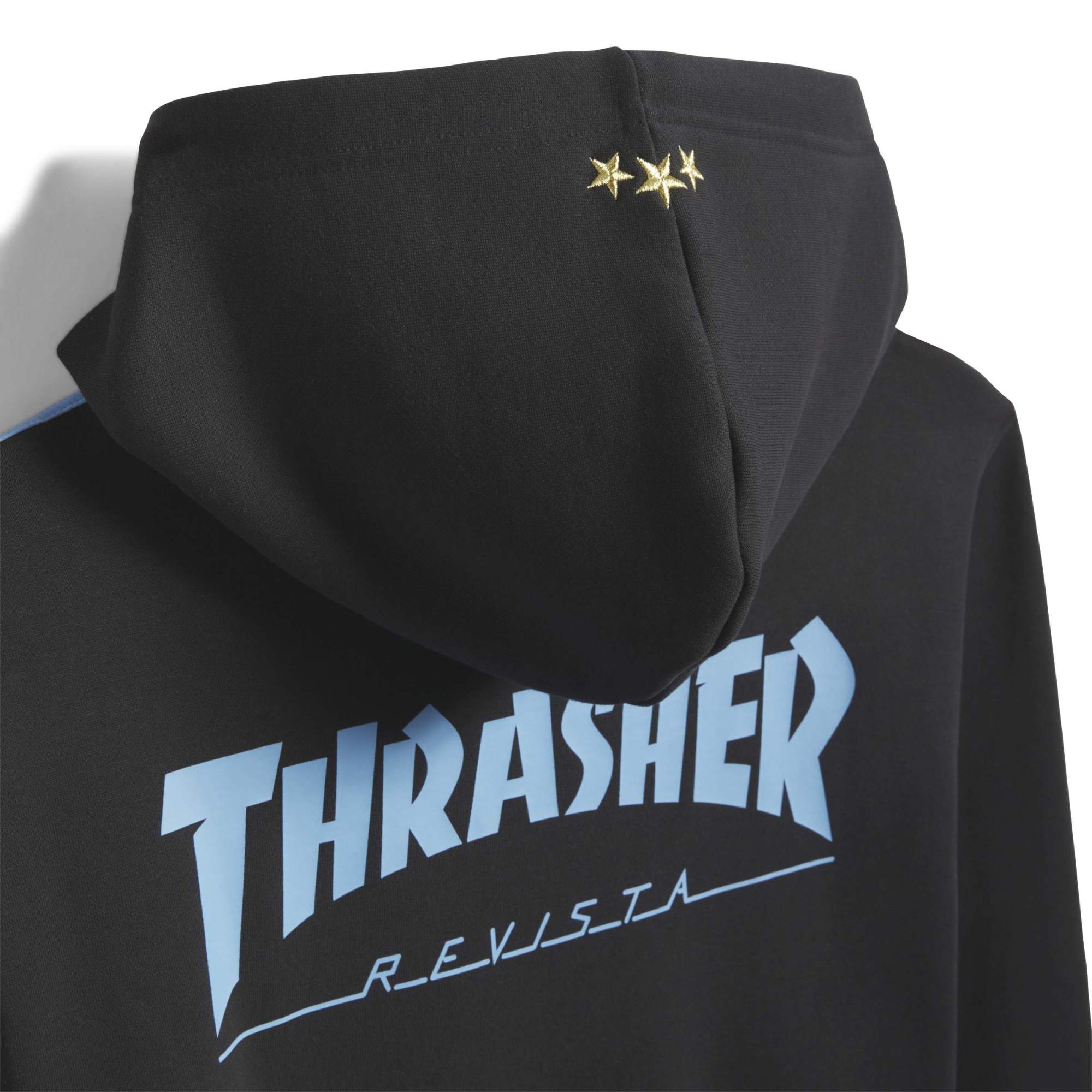ADIDAS - THRASHER X AFA HOODIE - BLACK